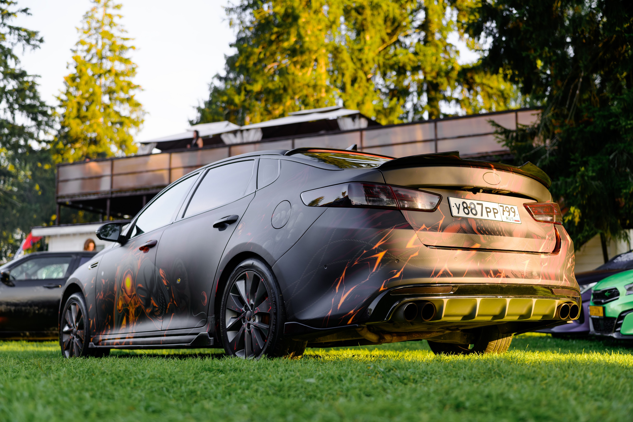 Tuning Open Fest 2025. Авто и мотоспорт — фотограф Антон Медведев iCoguar