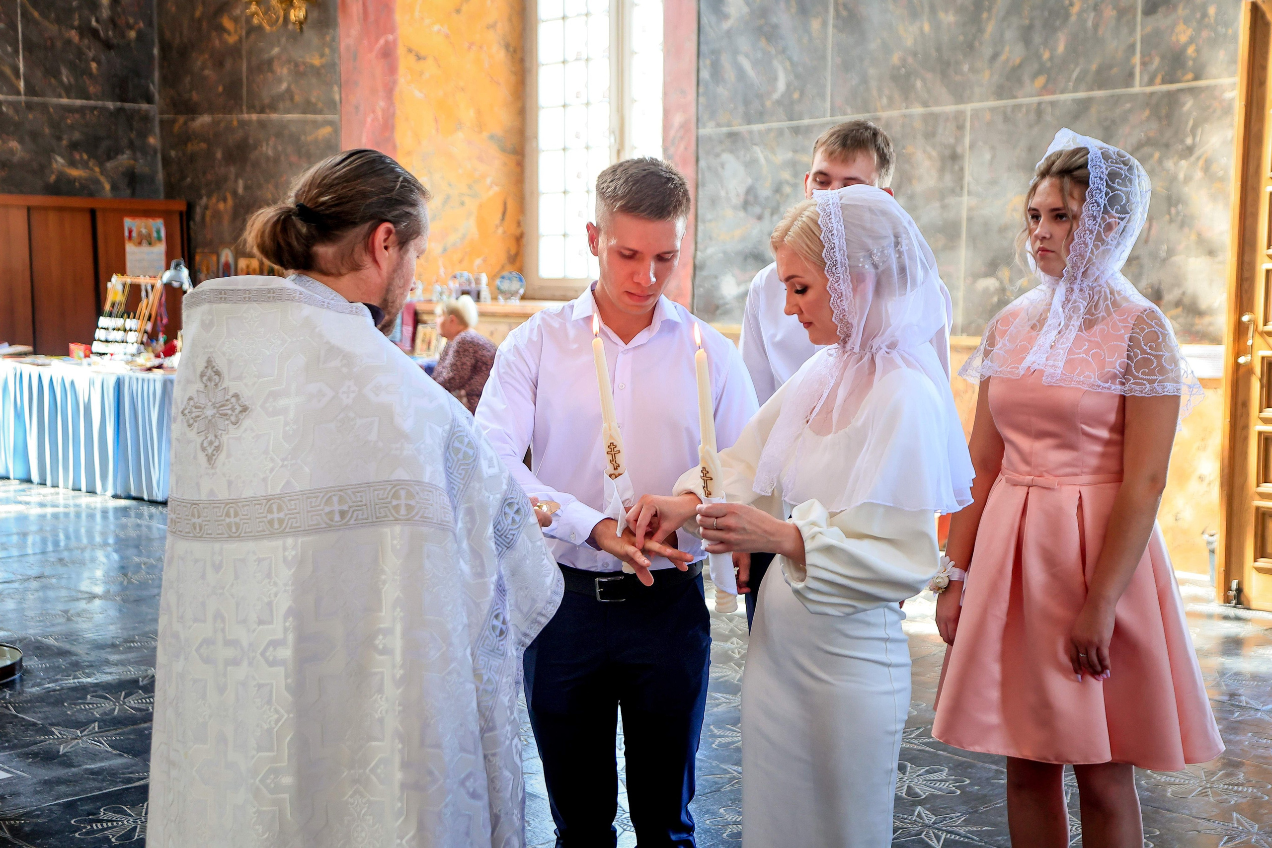 ВЕНЧАНИЕ. Свадебный фотограф — видеограф в г. Астрахань Екатерина Юмашева