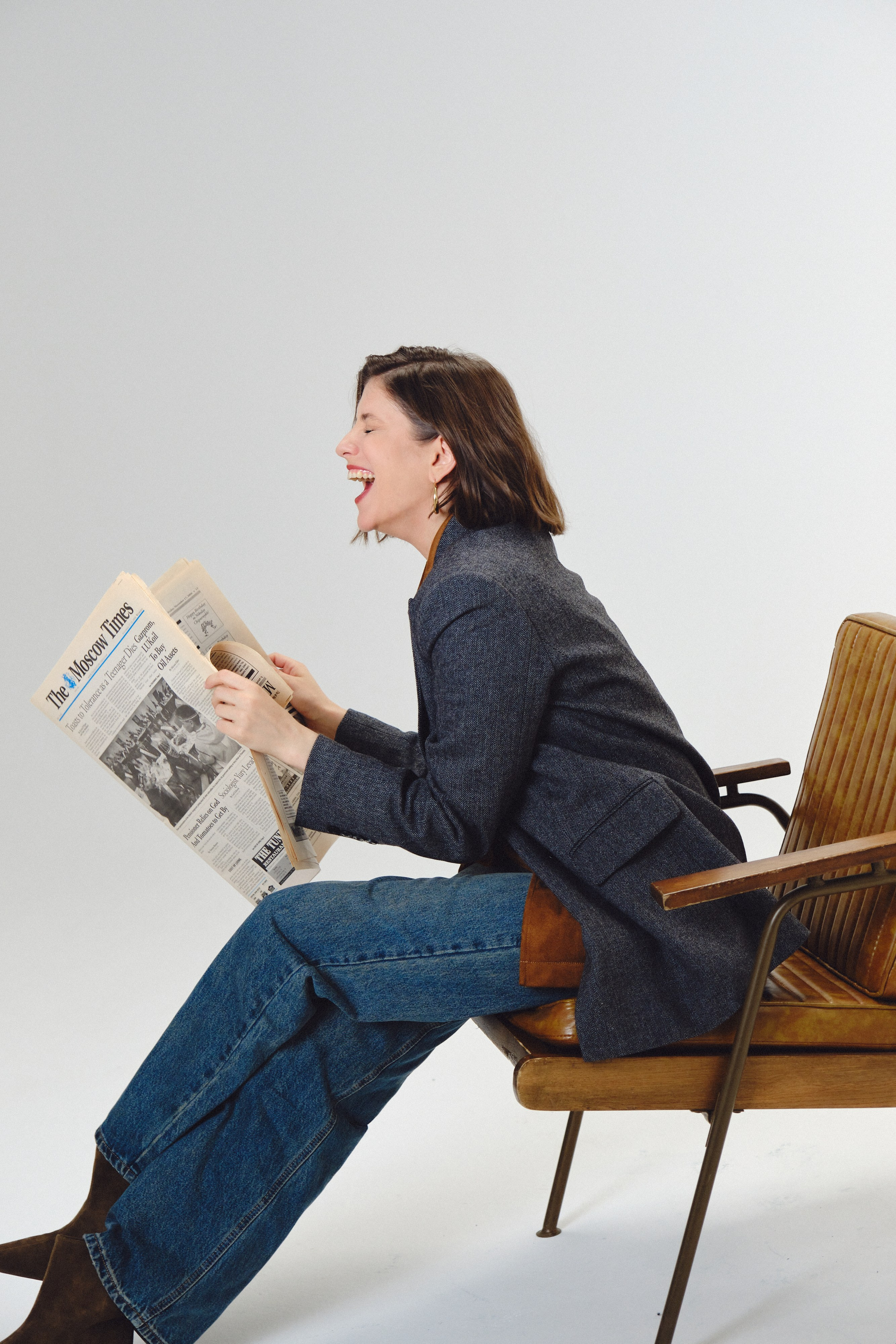 OSTIN x Анна Чиповская FW 25. Портретный и репортажный фотограф в Москве Острикова Анастасия