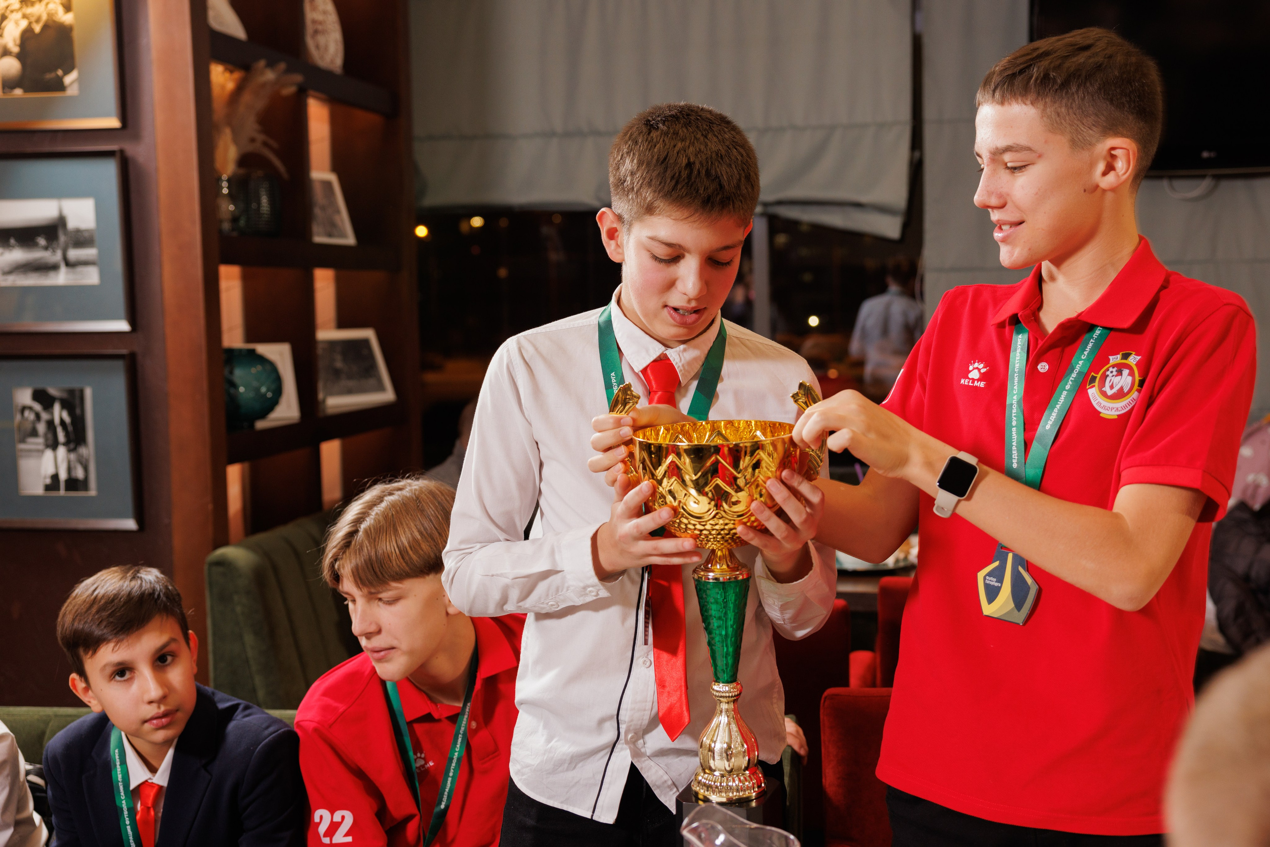 СШ ФК Выборжанин. Закрытие сезона. Фотограф Александр Заломаев