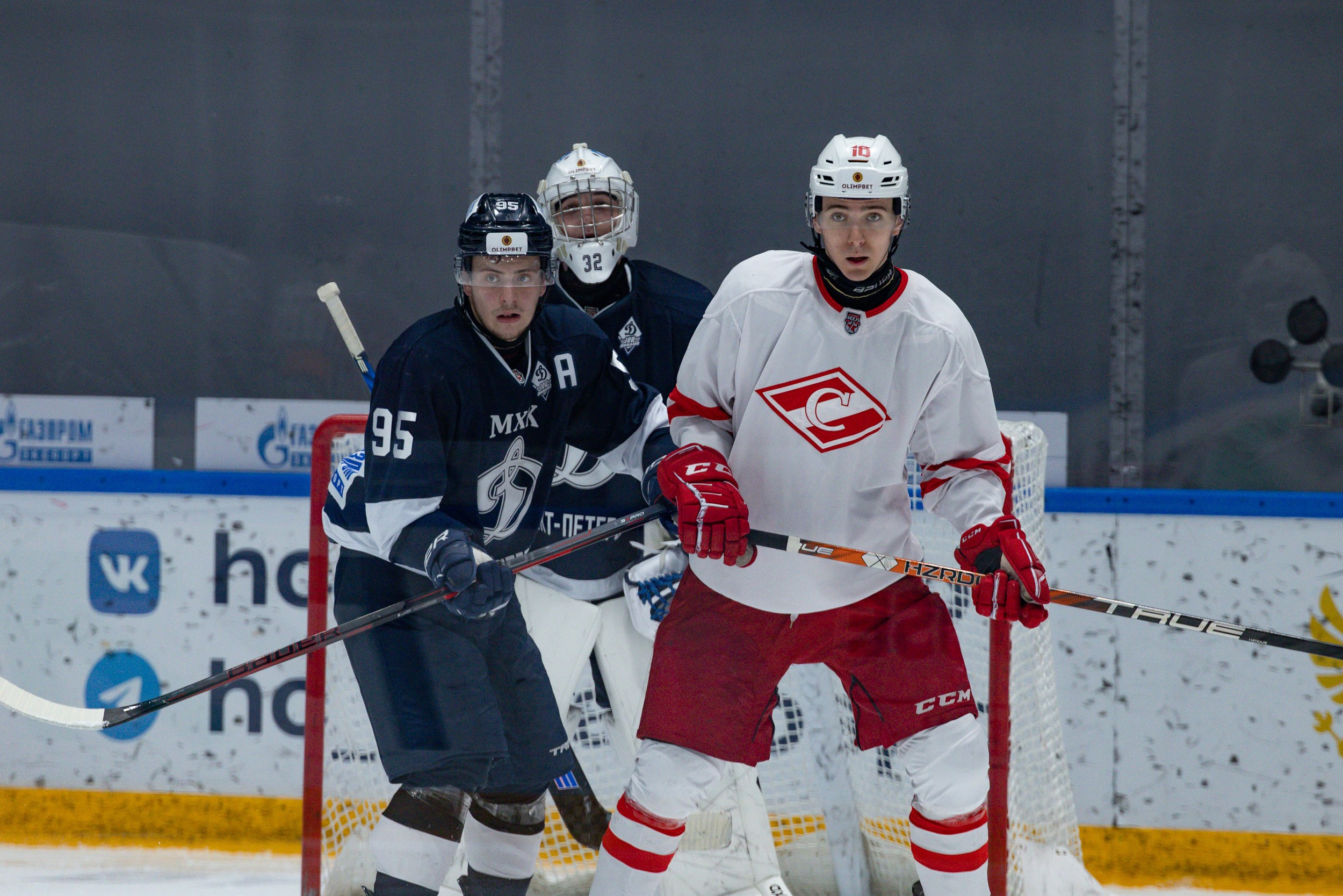 МХК Динамо — МХК Спартак. Фотограф Александр Заломаев