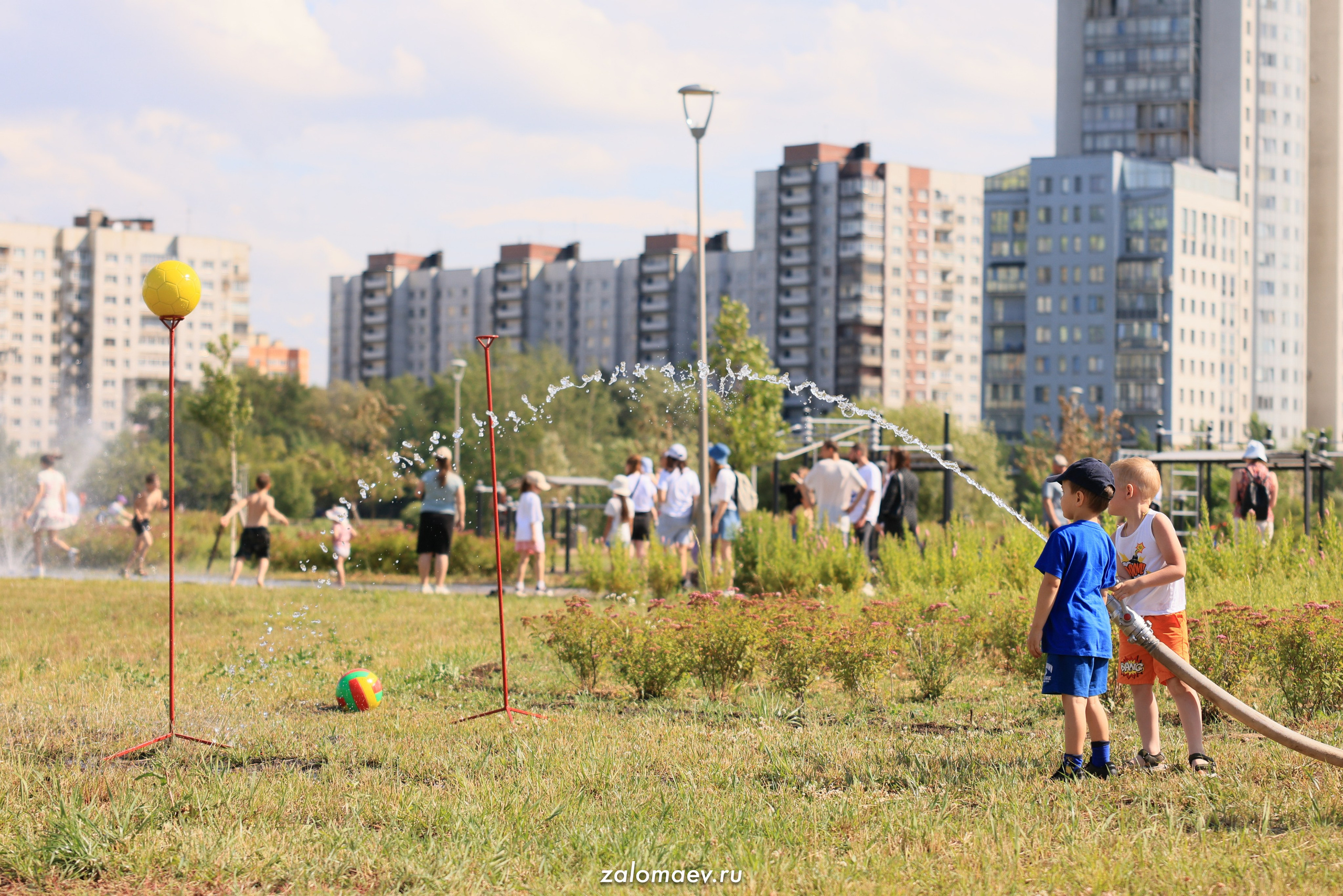 Сильнейший пожарный. Фотограф Александр Заломаев