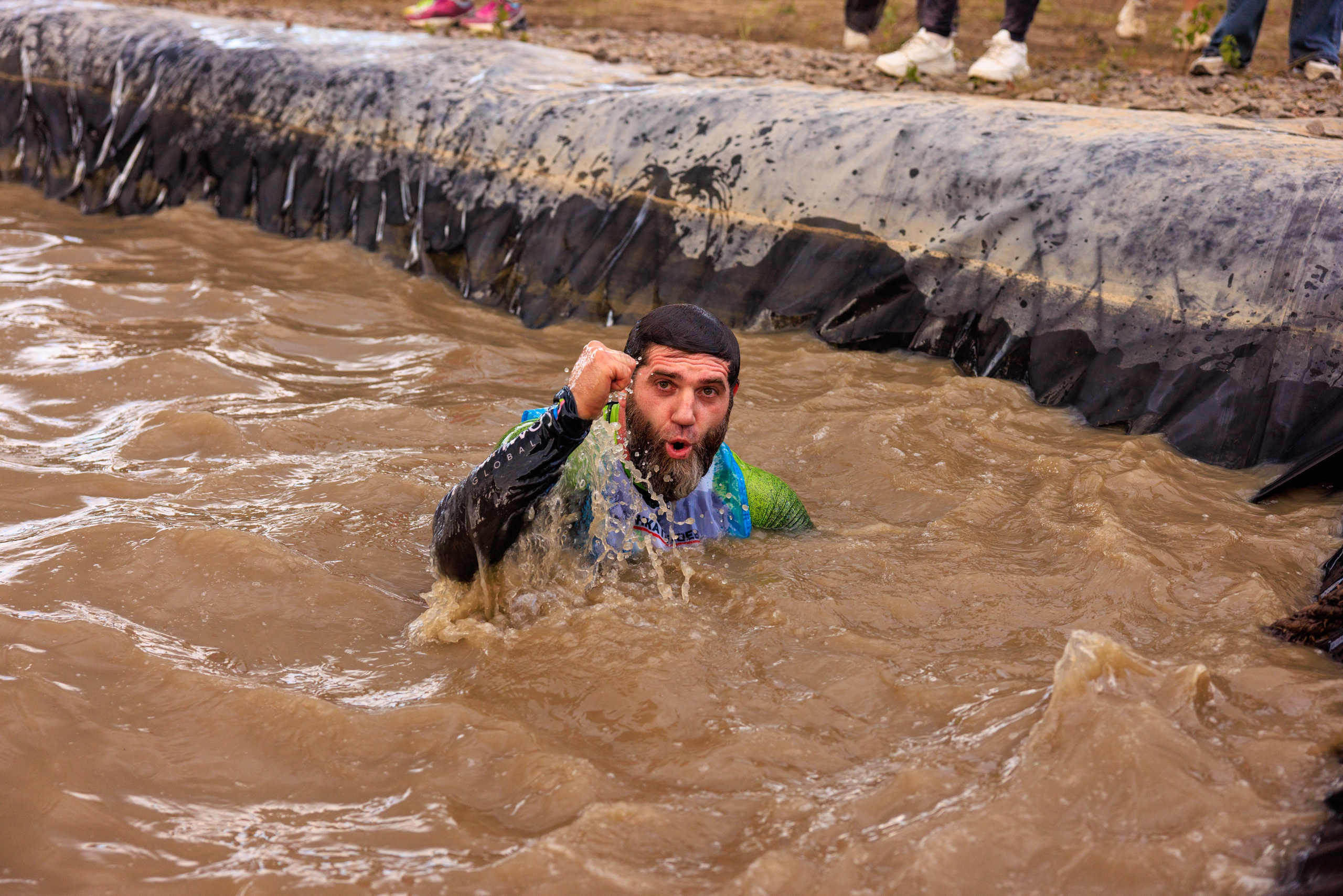 Гонка героев Greenway Global забег первый. Фотограф Александр Заломаев