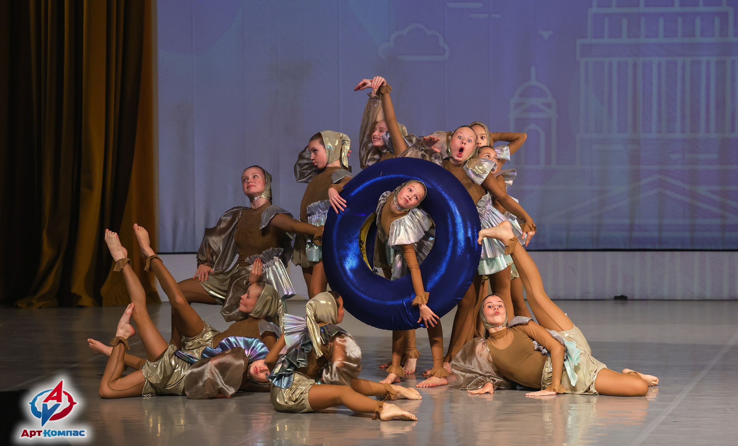 30.11.2025 «Арт-Компас» Всероссийский фестиваль-конкурс «Невские встречи» г. Санкт-Петербург. Медиастудия Фото Концепт