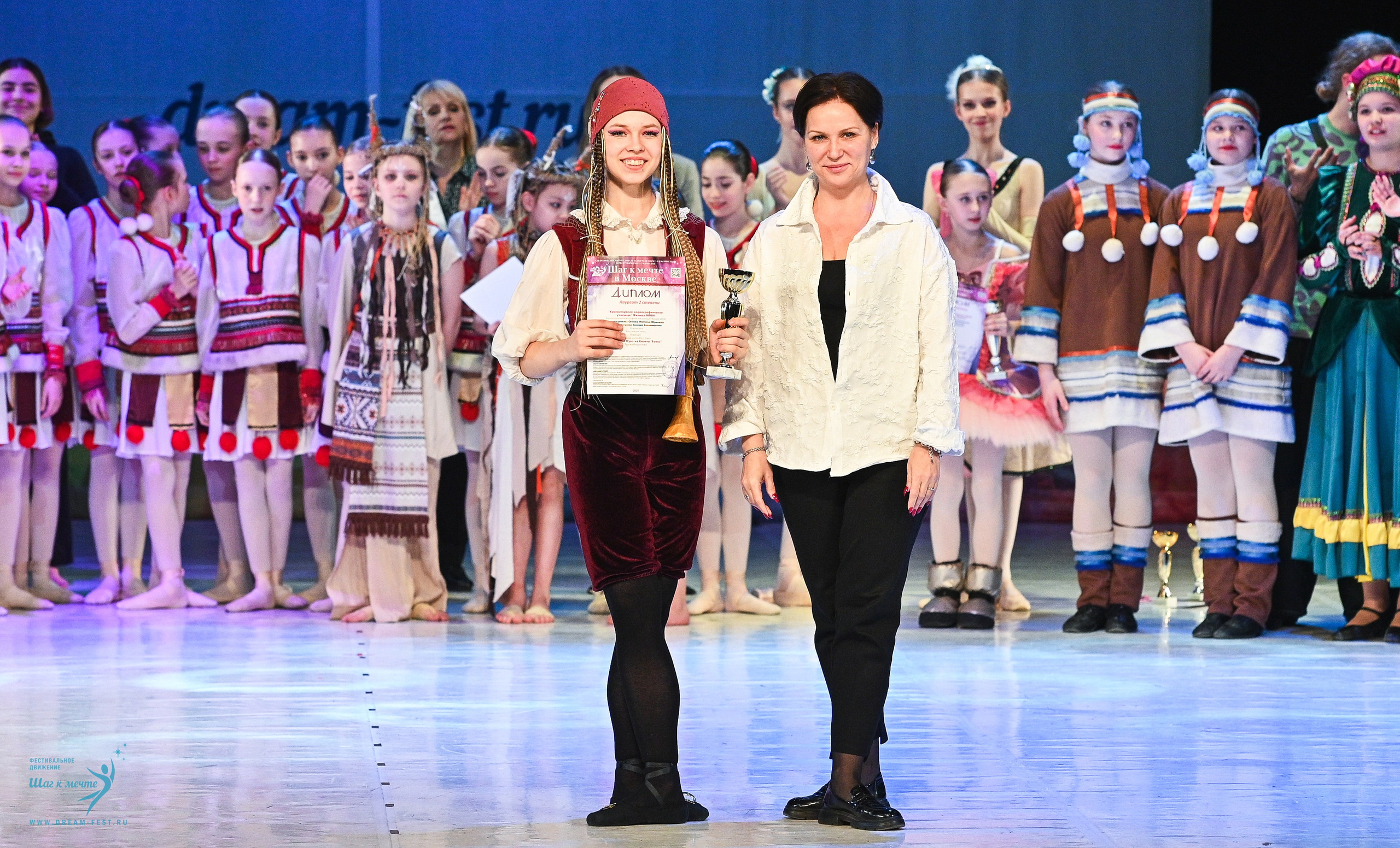 12.04.2025 Фестивальное движение «Шаг к мечте» г. Москва. Медиастудия Фото Концепт
