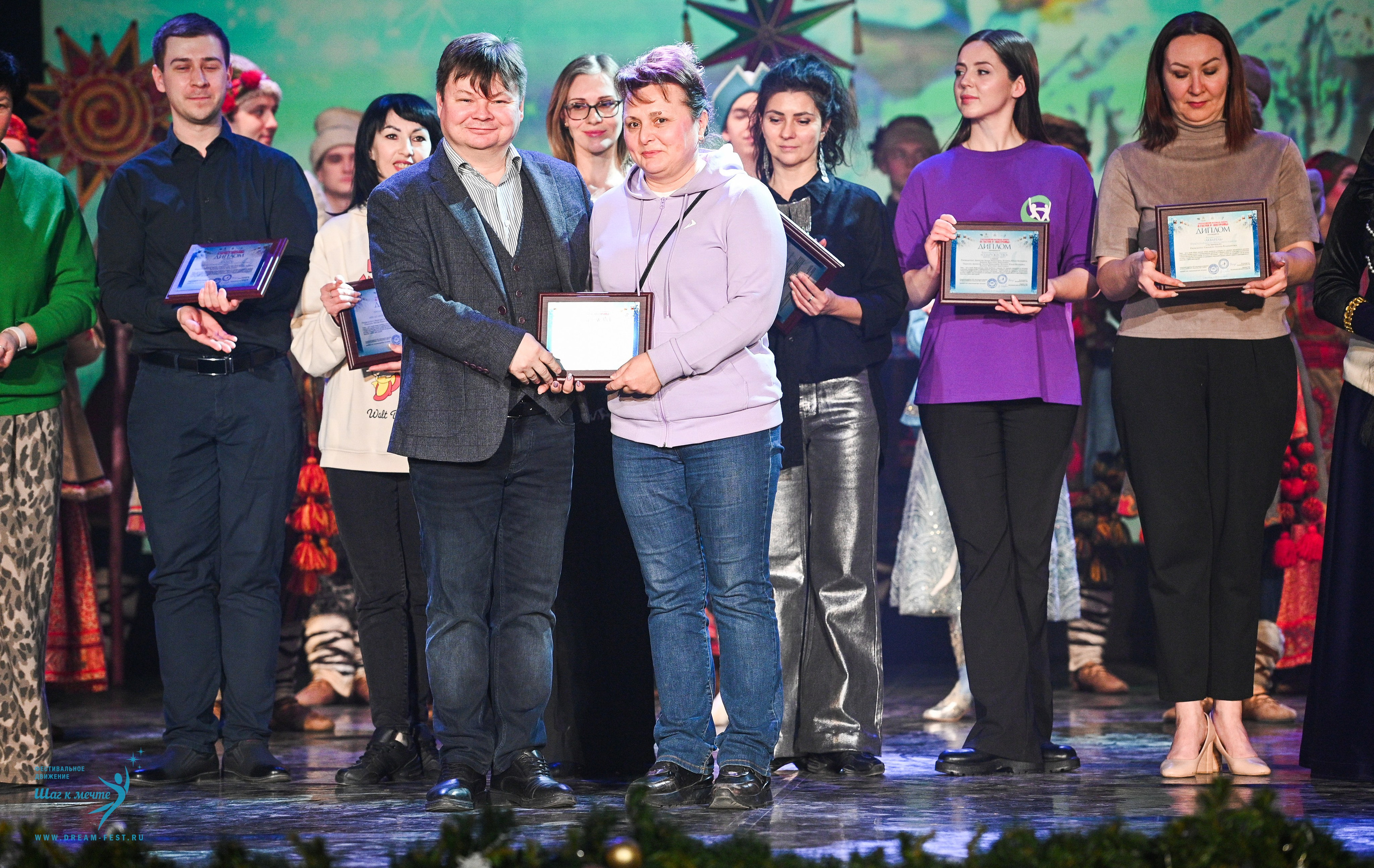 18.01.2025-19.01.2025 Фестивальное движение «Шаг к мечте» г. Кострома. Медиастудия Фото Концепт