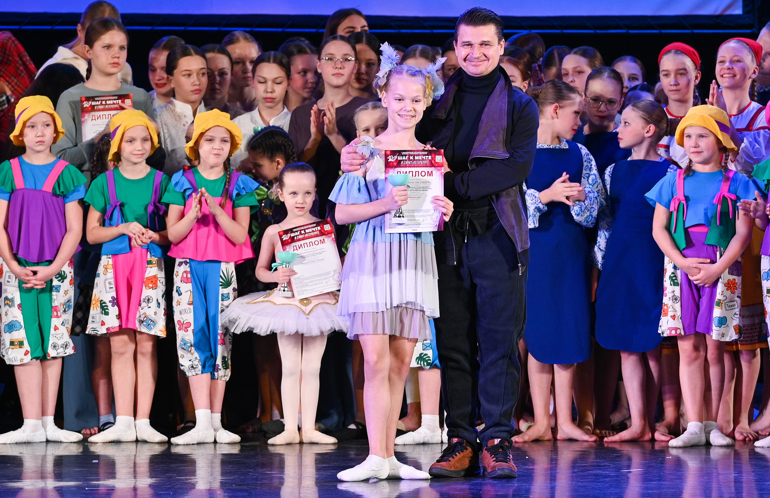 07.12.2024 Фестивальное движение «Шаг к мечте» г. Санкт-Петербург. Медиастудия Фото Концепт