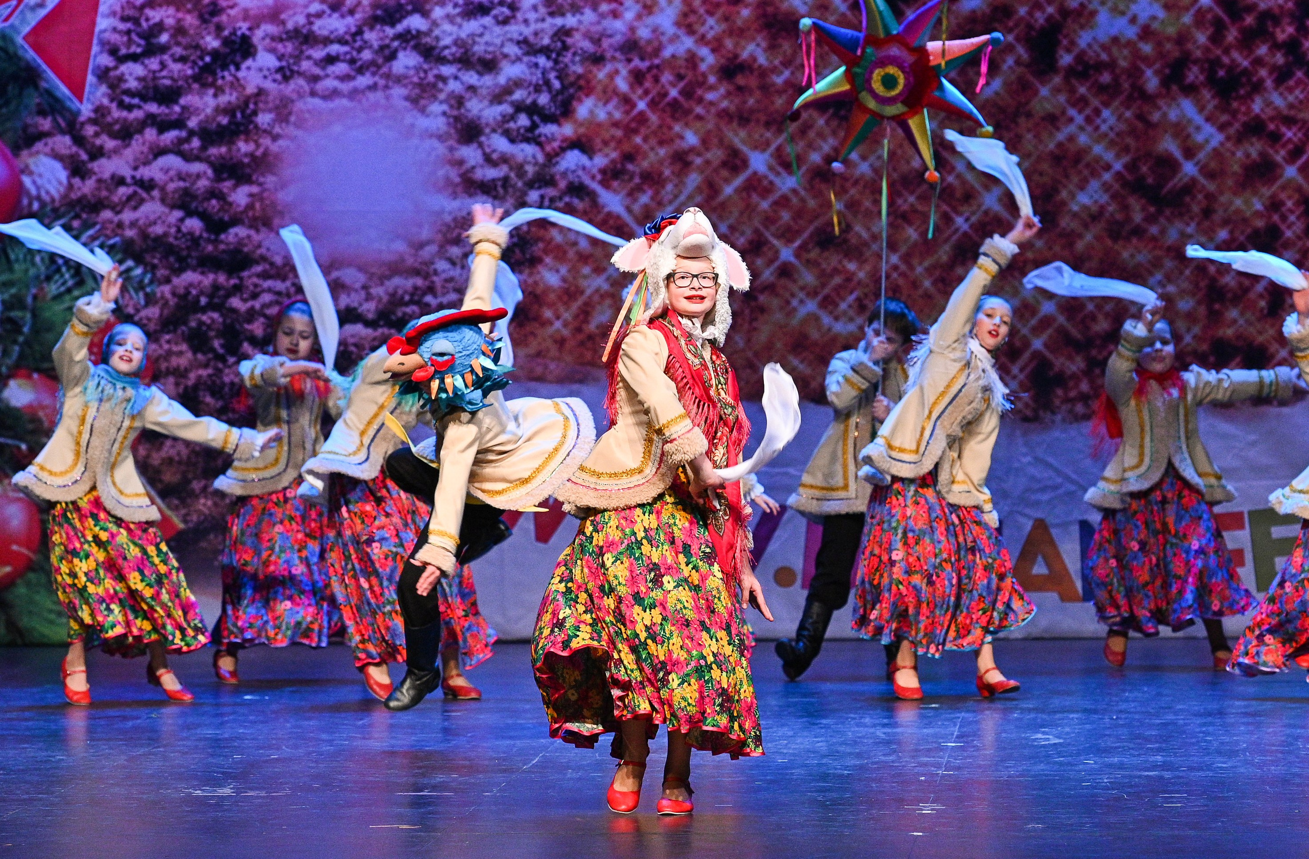 14.11.2024 «Новогодний Звездопад Талантов» Фестивальное движение «Шаг к мечте» г. Москва. Медиастудия Фото Концепт