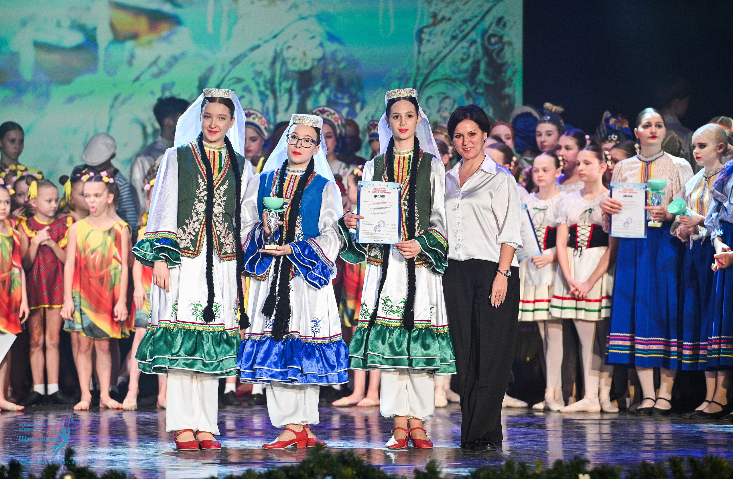 18.01.2025-19.01.2025 Фестивальное движение «Шаг к мечте» г. Кострома. Медиастудия Фото Концепт