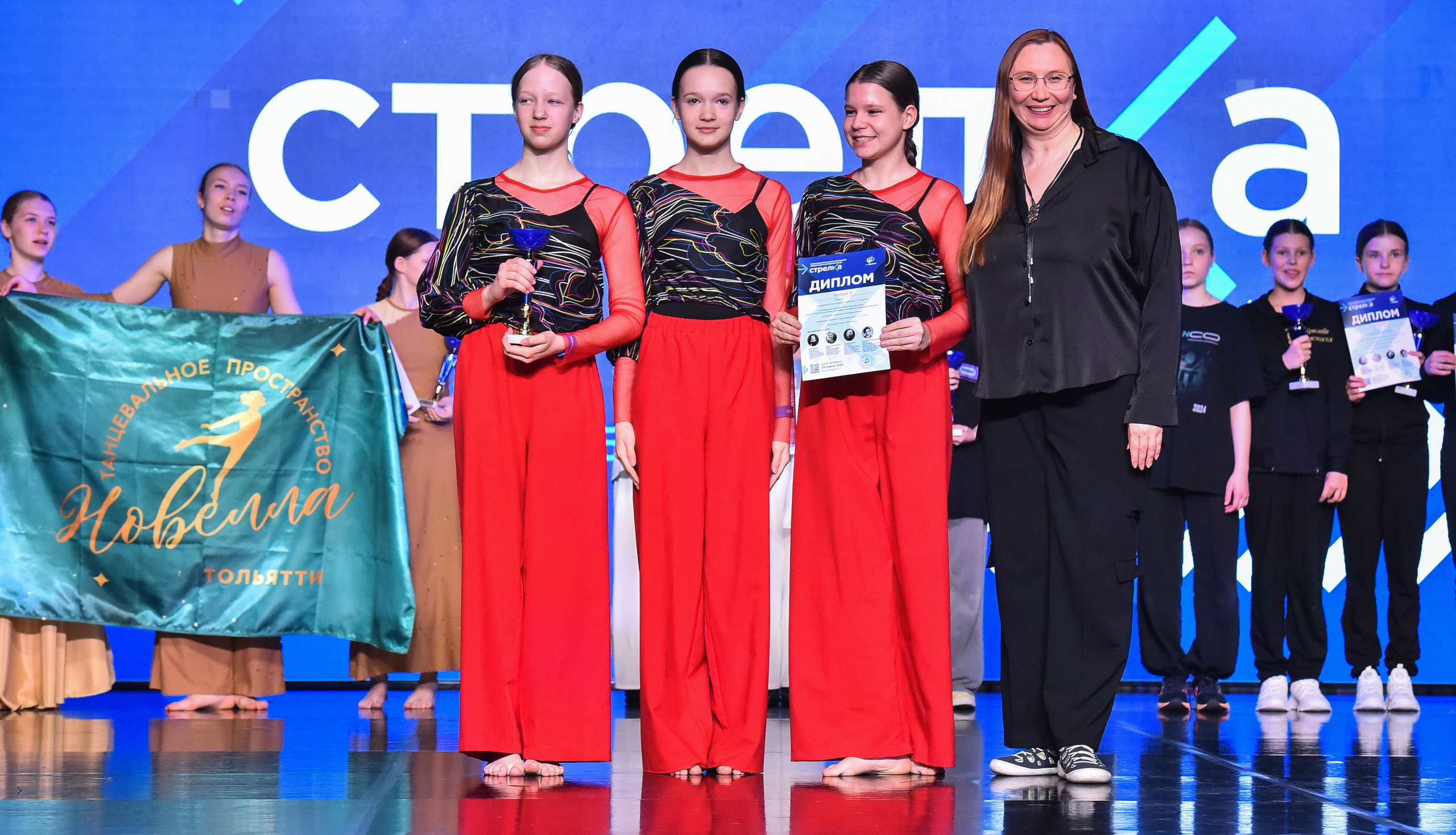 29.03.2025 «АртКомпас» Всероссийский фестиваль хореографии «Стрелка» г. СПБ. Медиастудия Фото Концепт