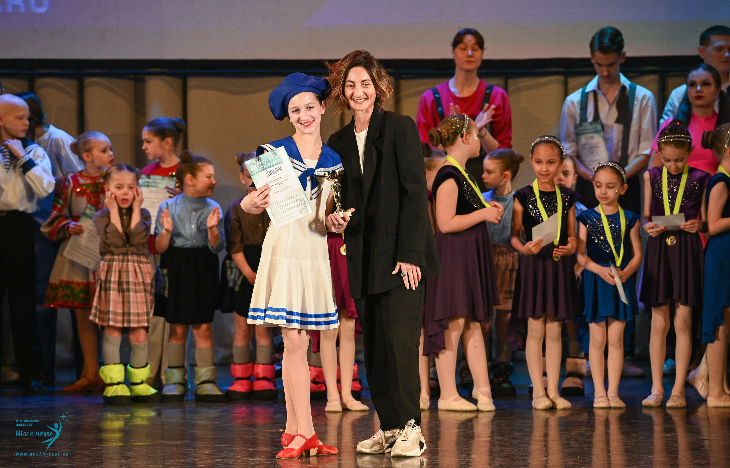 26.04.2025 Фестивальное движение «Шаг к мечте» г. Санкт-Петербург. Медиастудия Фото Концепт