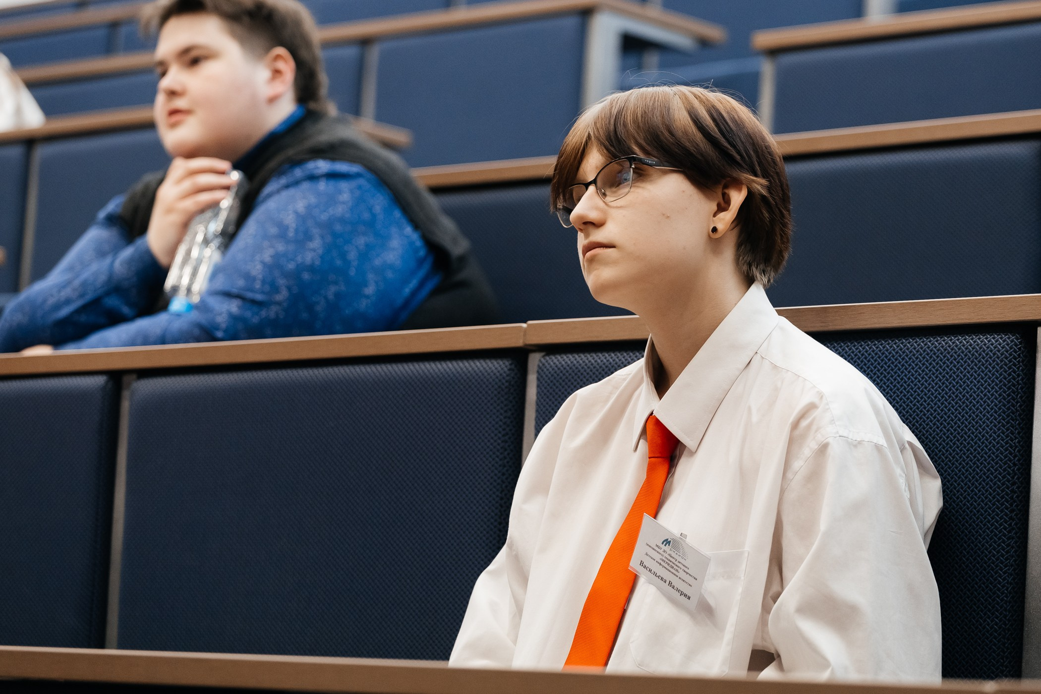 Медиасеминар «#МедиаСтартВКемГУ». Фотограф Кемерово | Сергей