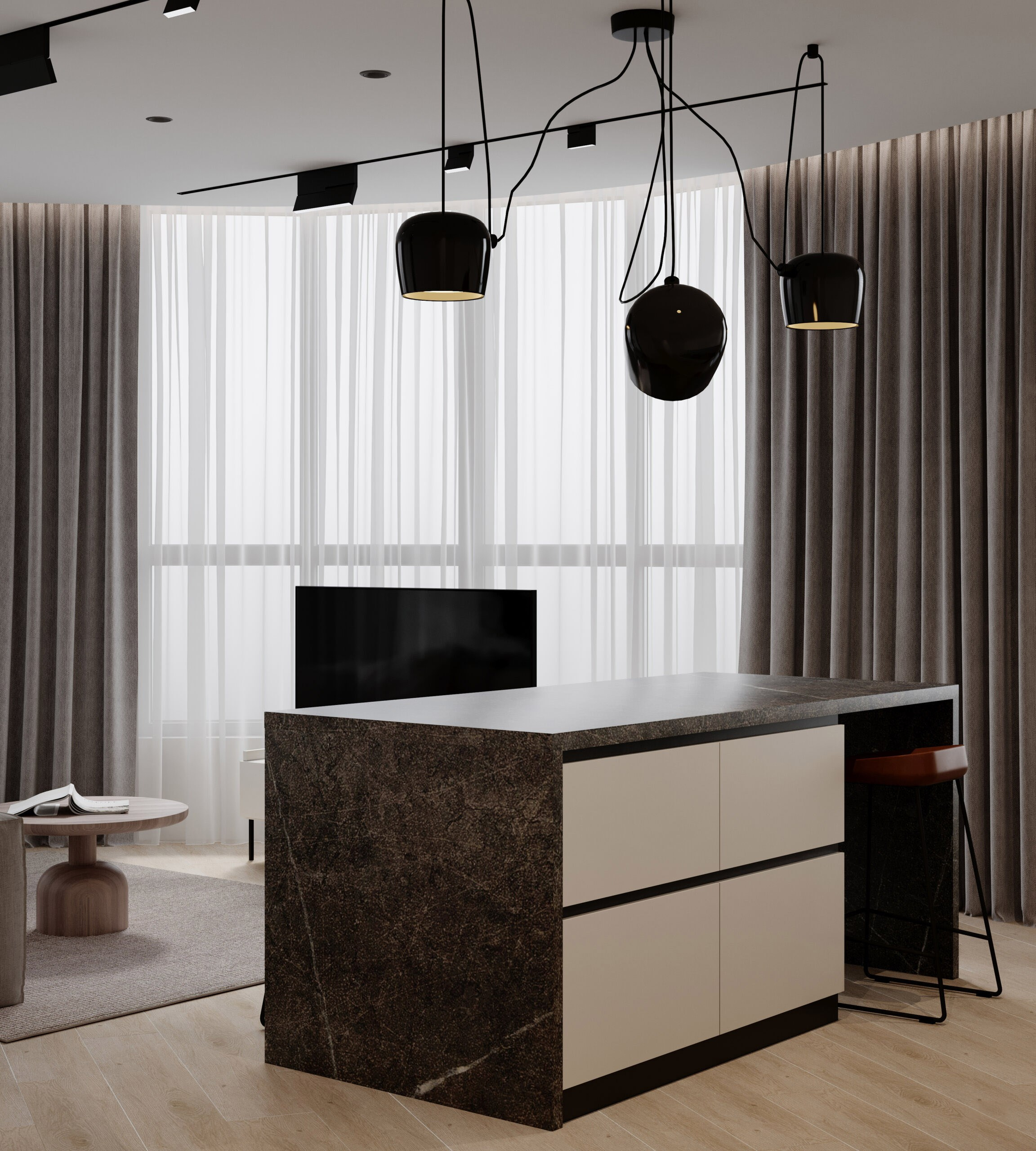 10. Студия дизайна интерьера RISE DESIGN STUDIO