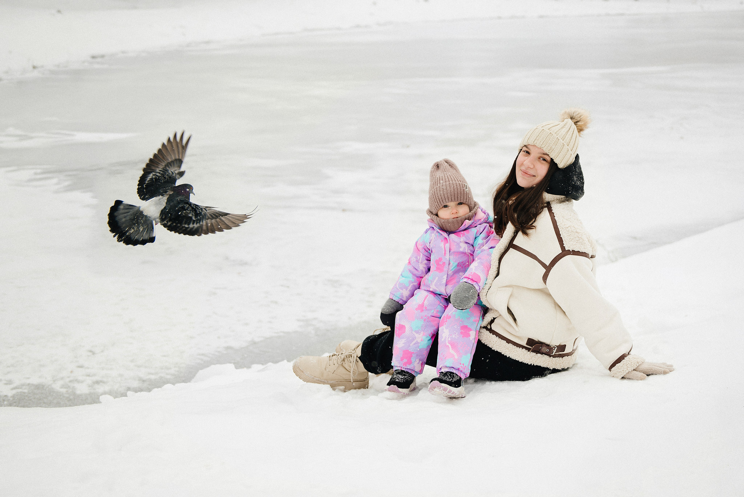 Снежная прогулка. Свадебный фотограф в Ростове-на-Дону |Кристина Гайсенюк