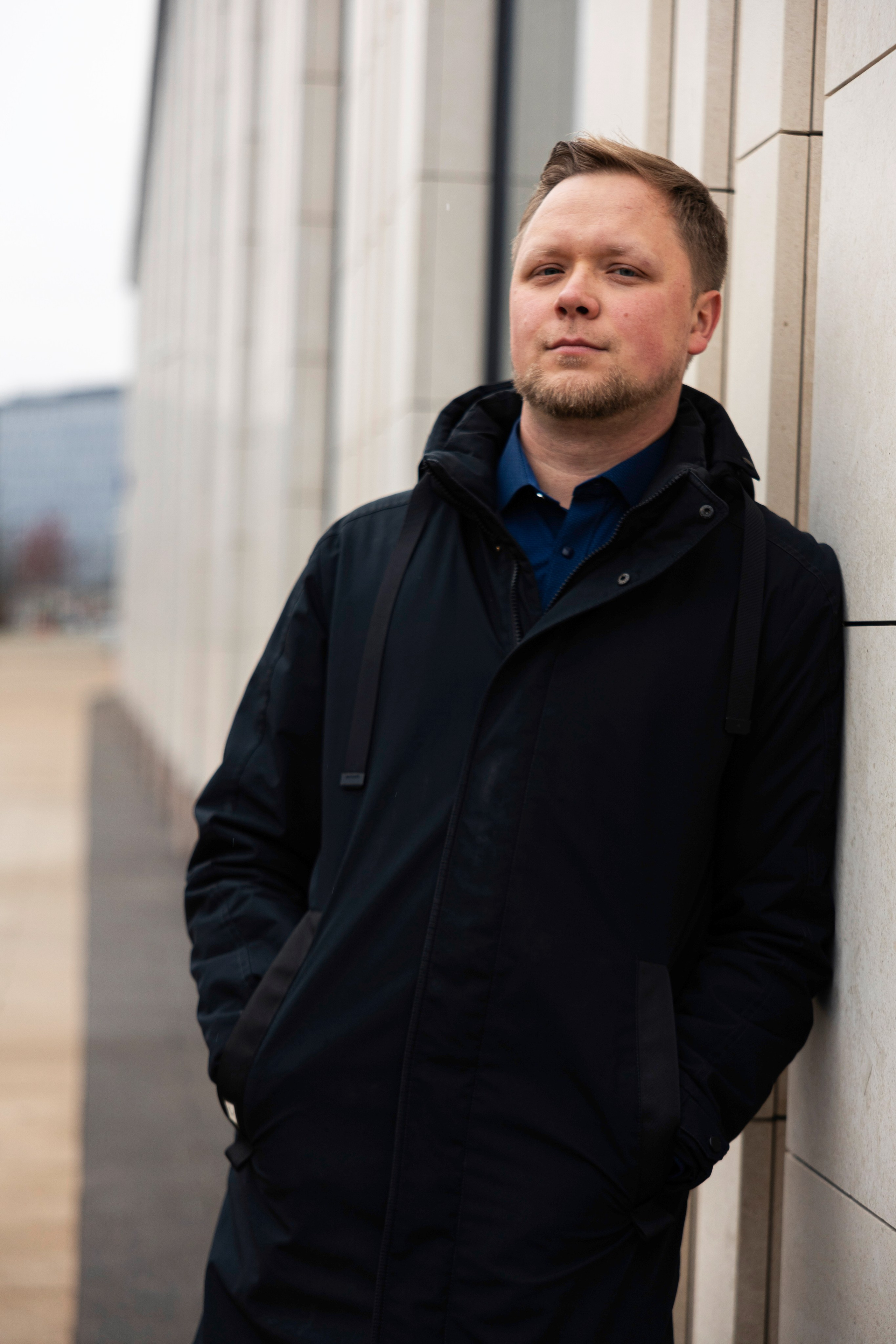 Мужской портрет. Фотограф в Москве Алексей Вовк