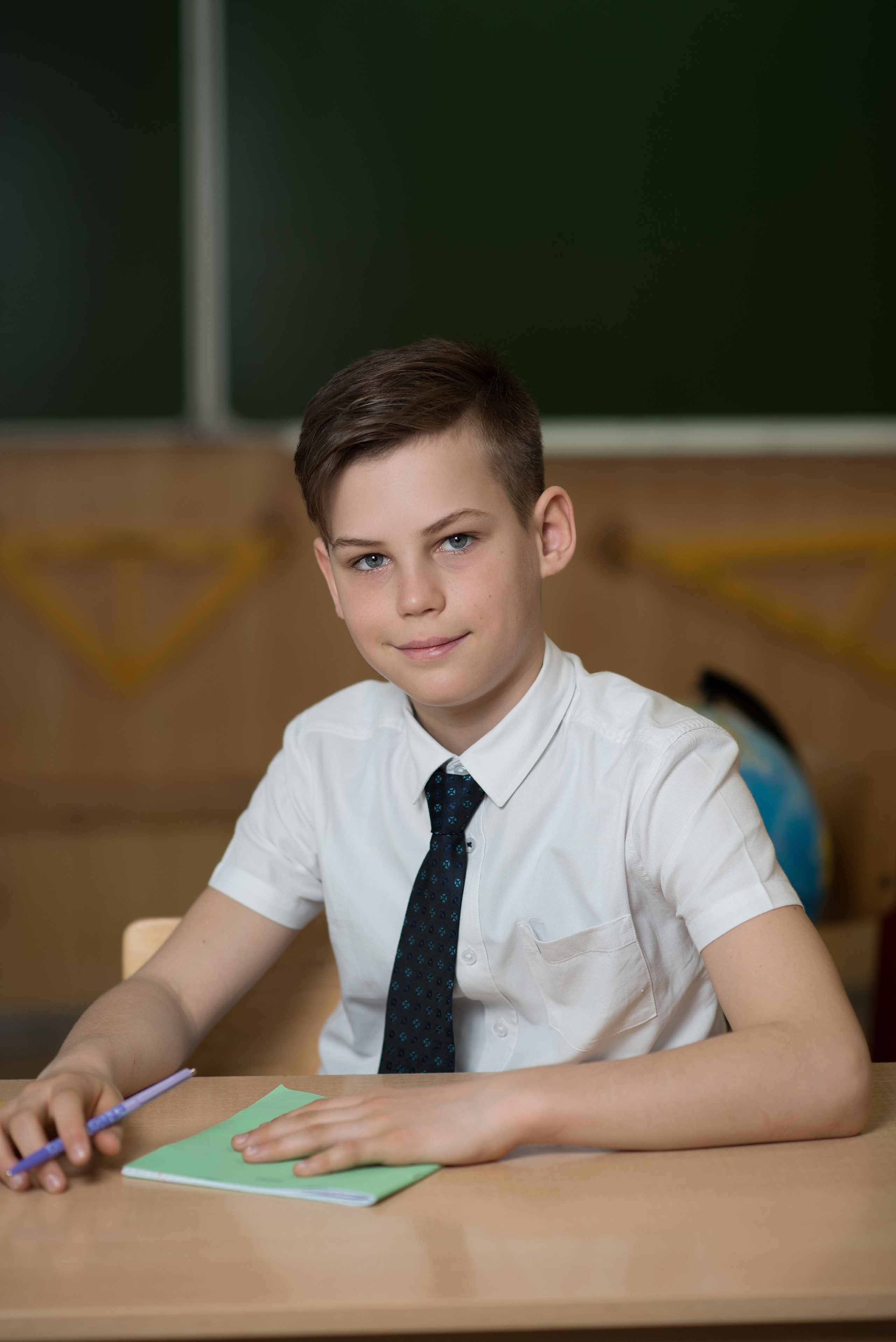 Портреты — младшие. Фотограф Семён Пишта