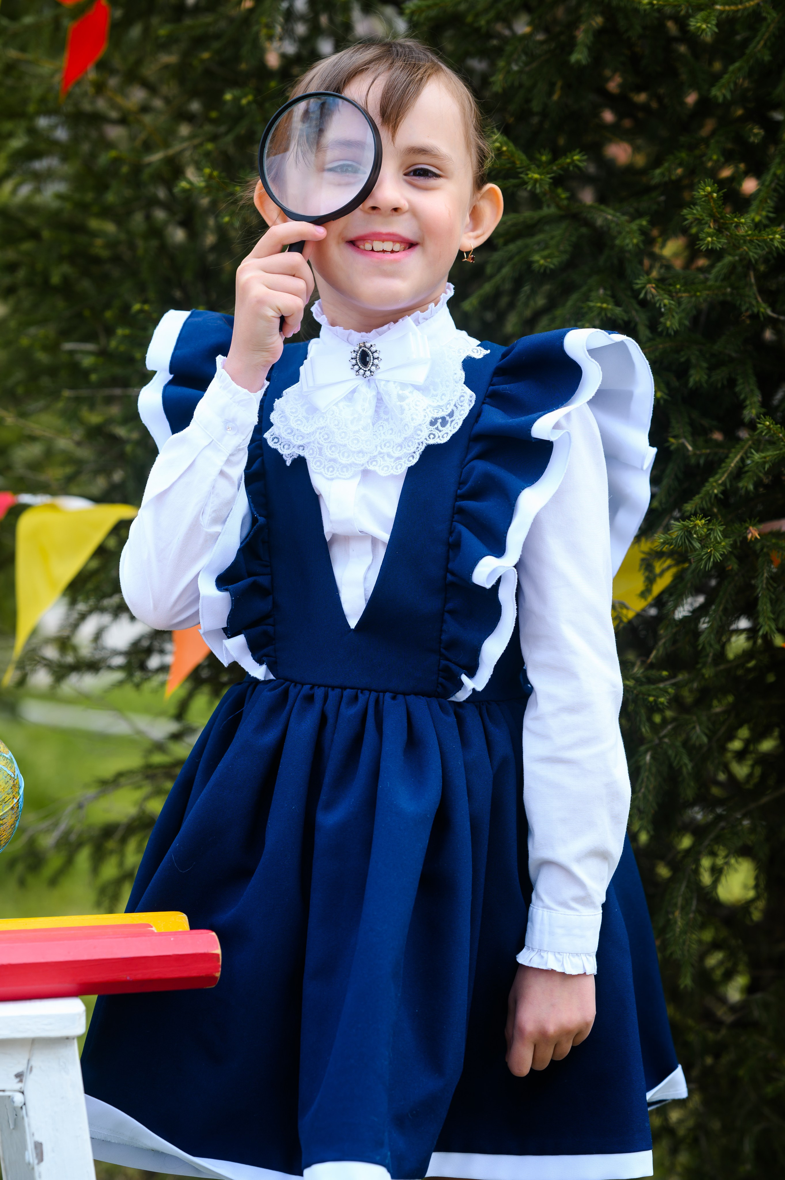 Школьная фотосессия в Томске. Студия выпускных альбомов Ольги Галкиной. Томск