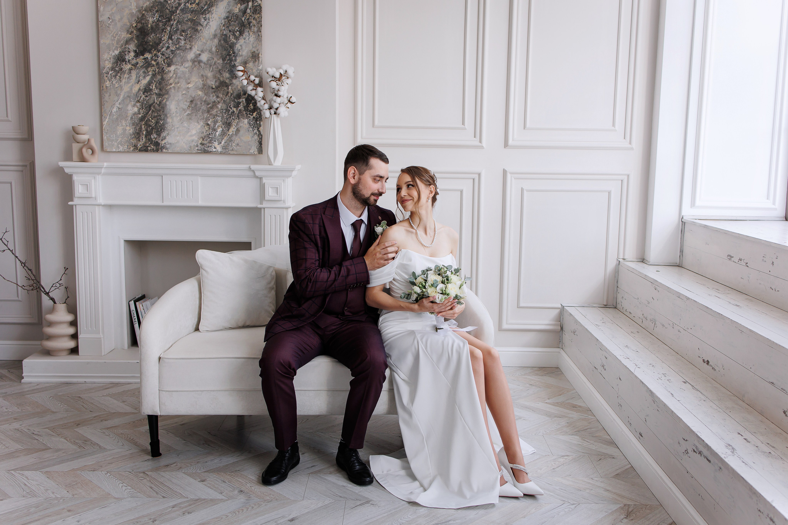 Julia & Ilya. Anne Miller | Photographer