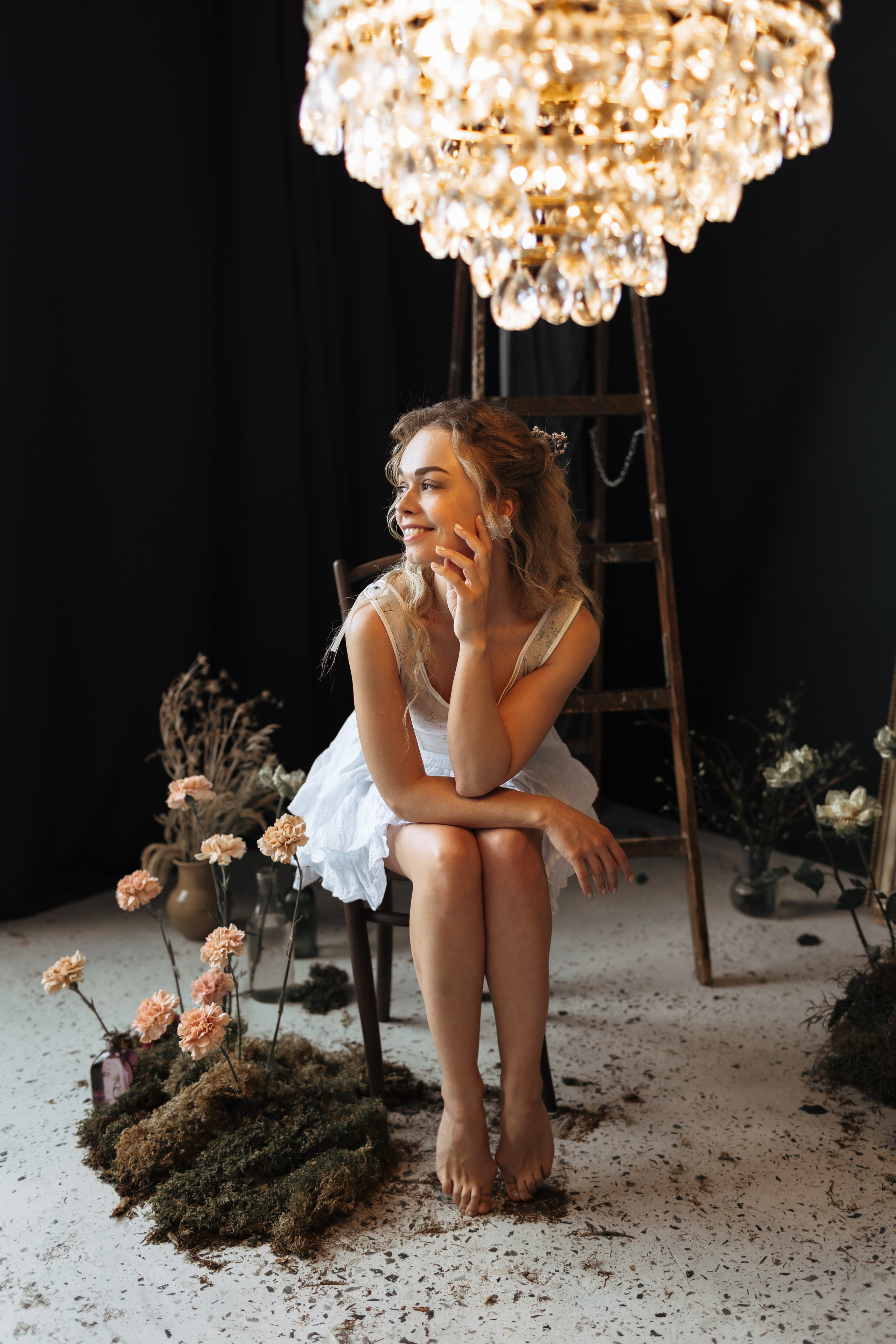 Нежный портрет. Свадебный и семейный фотограф Спб Бошман Ирина