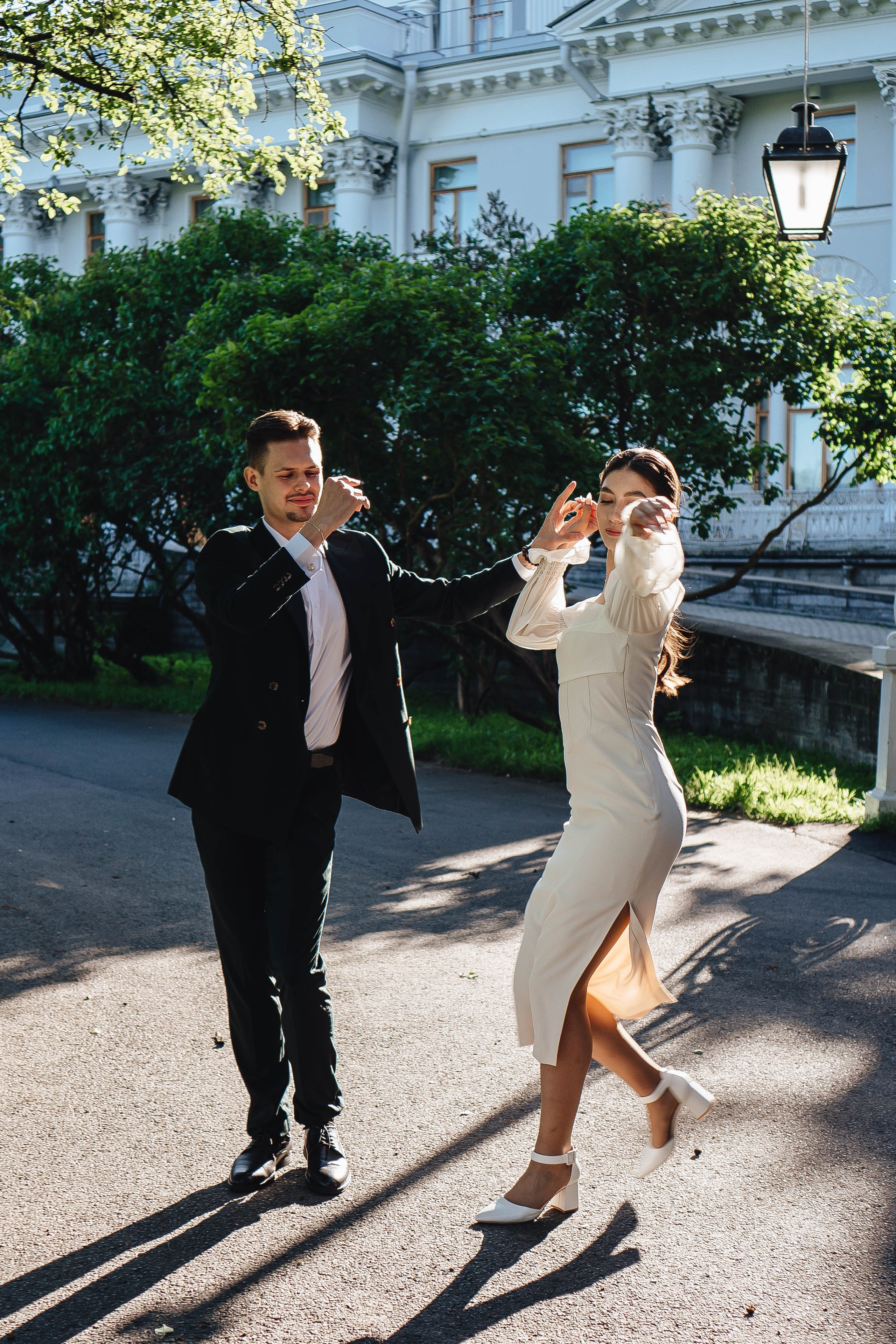 СВАДЕБНАЯ СЬЕМКА НА РАССВЕТЕ НА ЕЛАГИНОМ ОСТОРОВЕ. Профессиональный фотограф, Санкт-Петербург — Виктория Богомолова