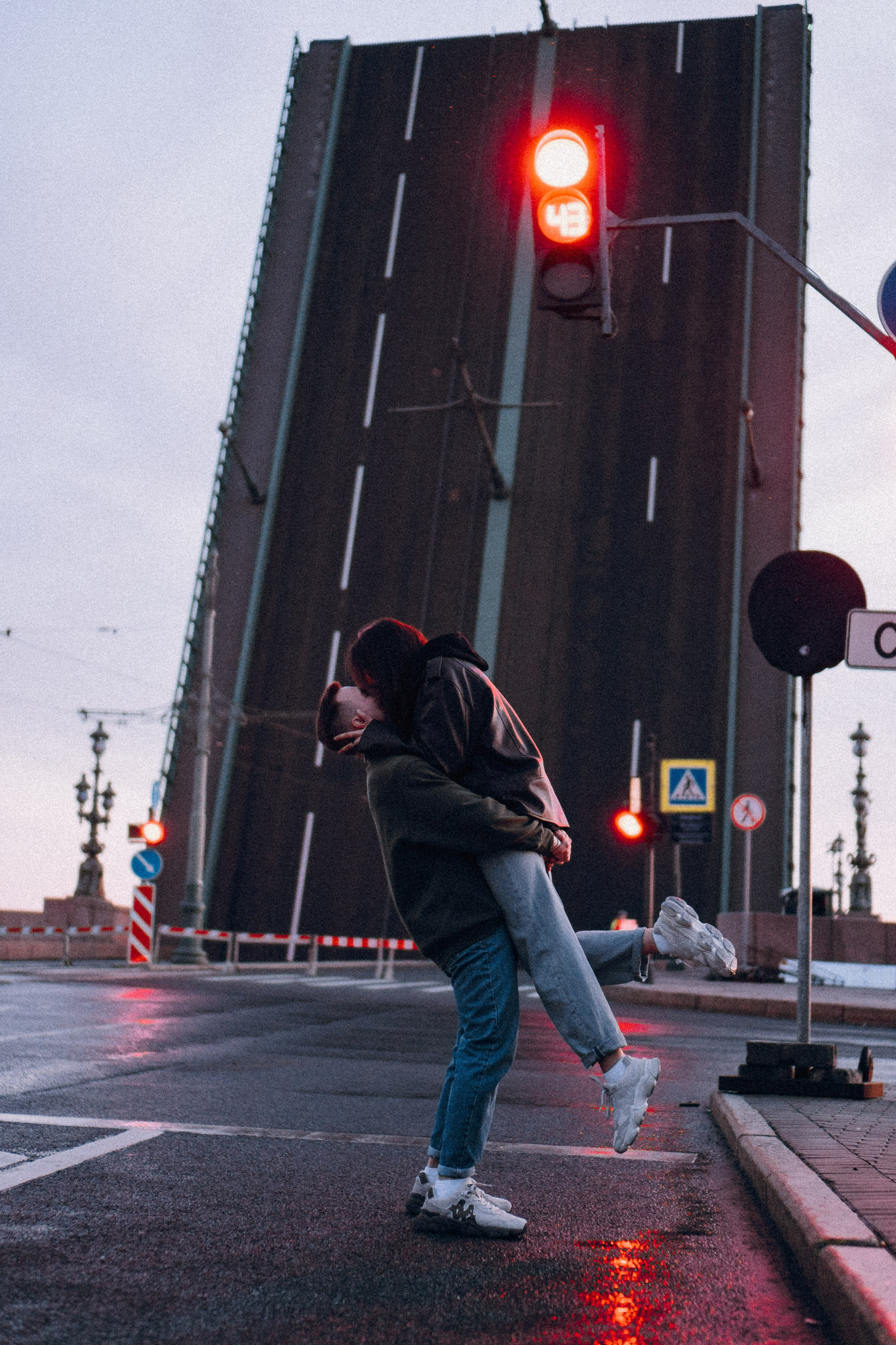 Рассветная история любви. Профессиональный фотограф, Санкт-Петербург — Виктория Богомолова