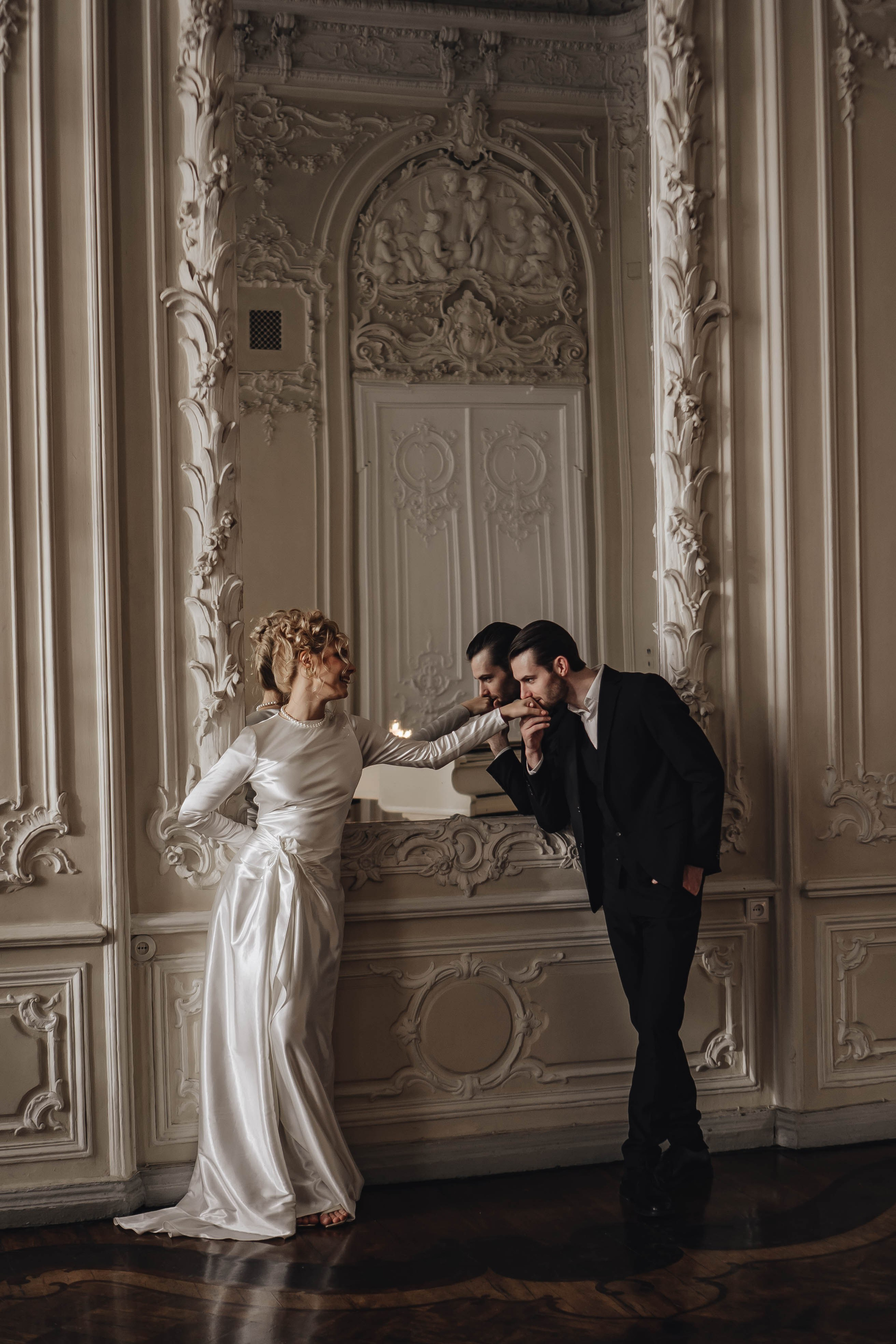 СВАДЕБНАЯ ФОТОСЕСИИЯ В НИКОЛАЕВСКОМ ДВОРЦЕ. Профессиональный фотограф, Санкт-Петербург — Виктория Богомолова
