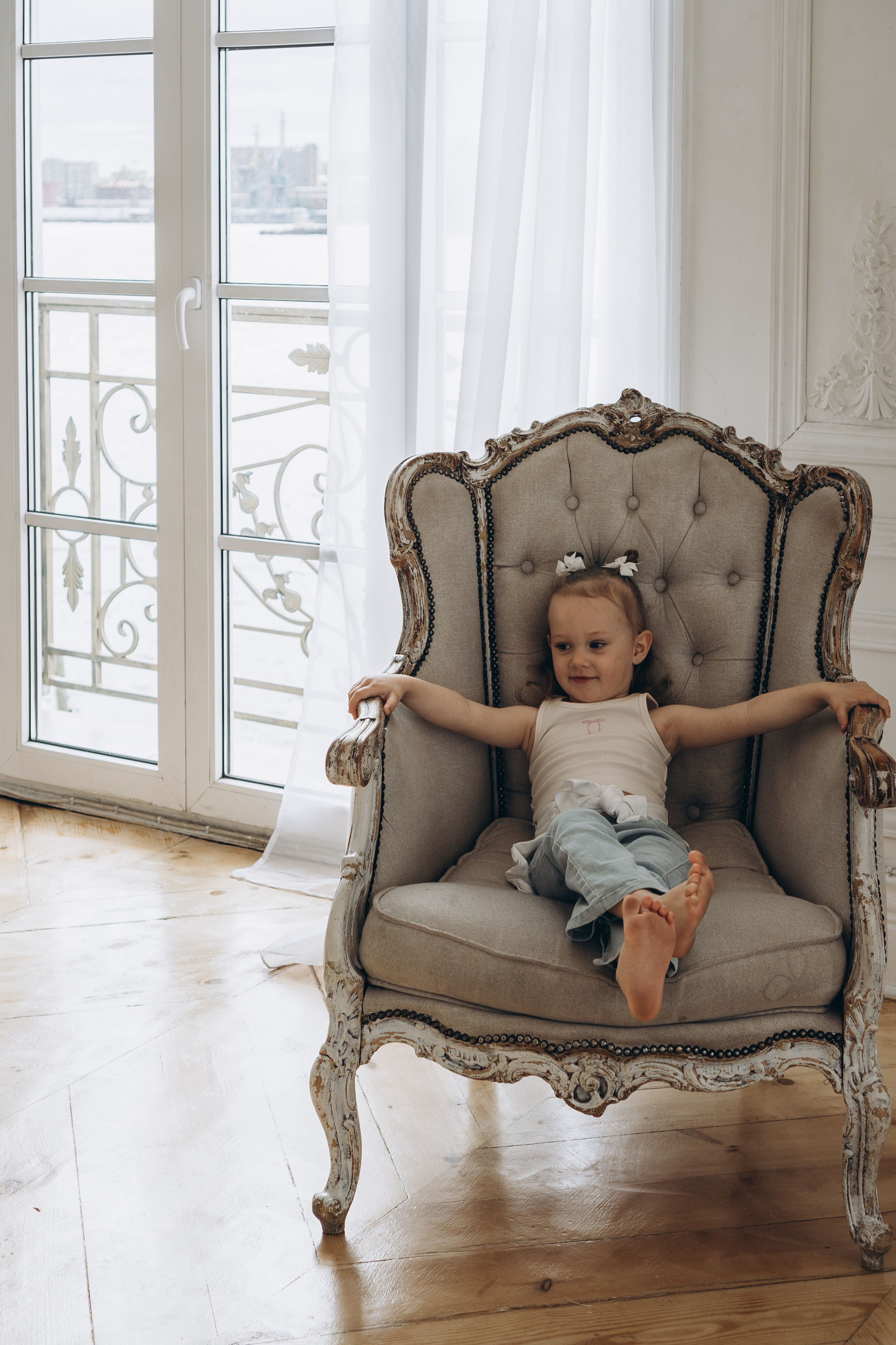 Семейная история в студии. Профессиональный фотограф, Санкт-Петербург — Виктория Богомолова