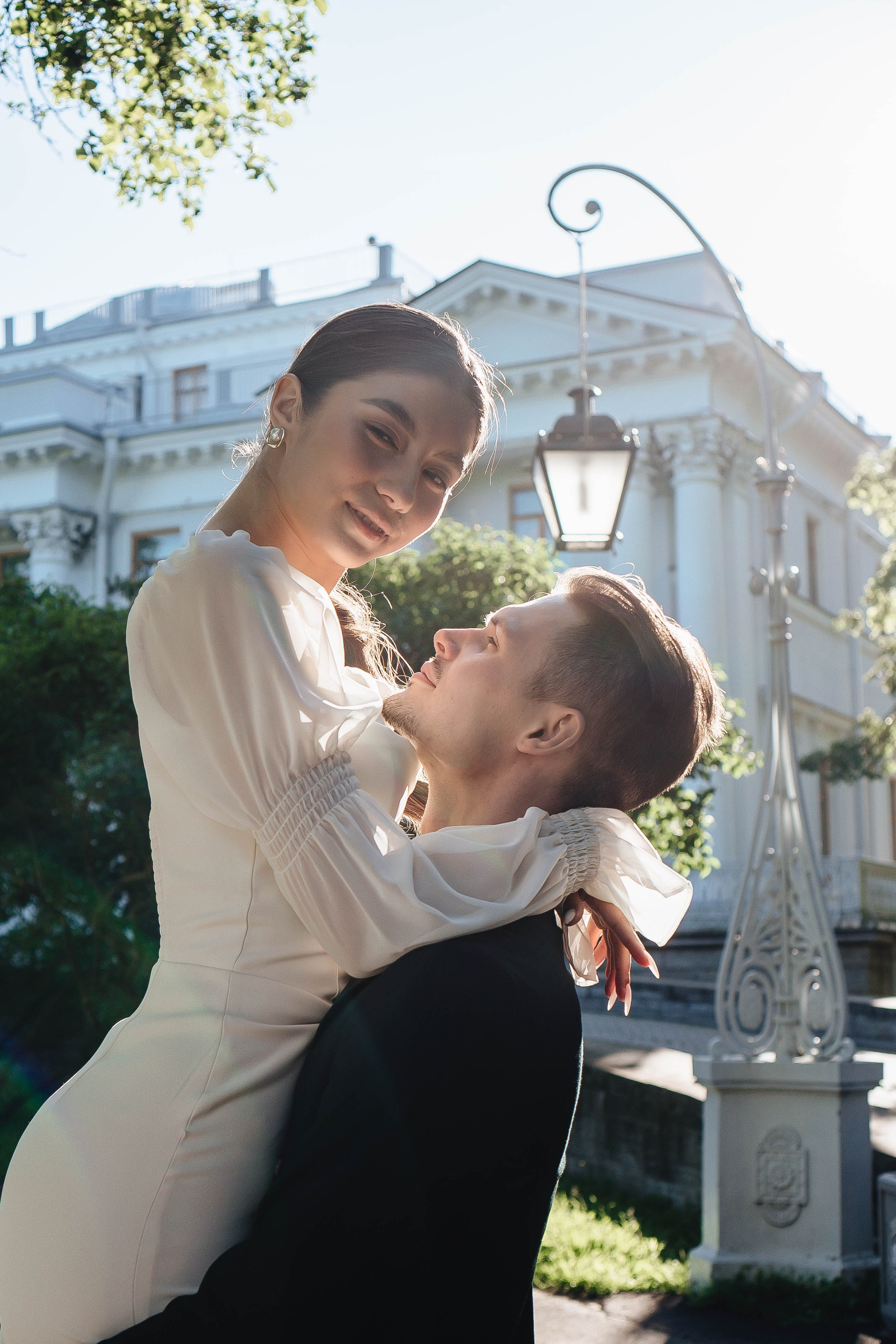 СВАДЕБНАЯ СЬЕМКА НА РАССВЕТЕ НА ЕЛАГИНОМ ОСТОРОВЕ. Профессиональный фотограф, Санкт-Петербург — Виктория Богомолова