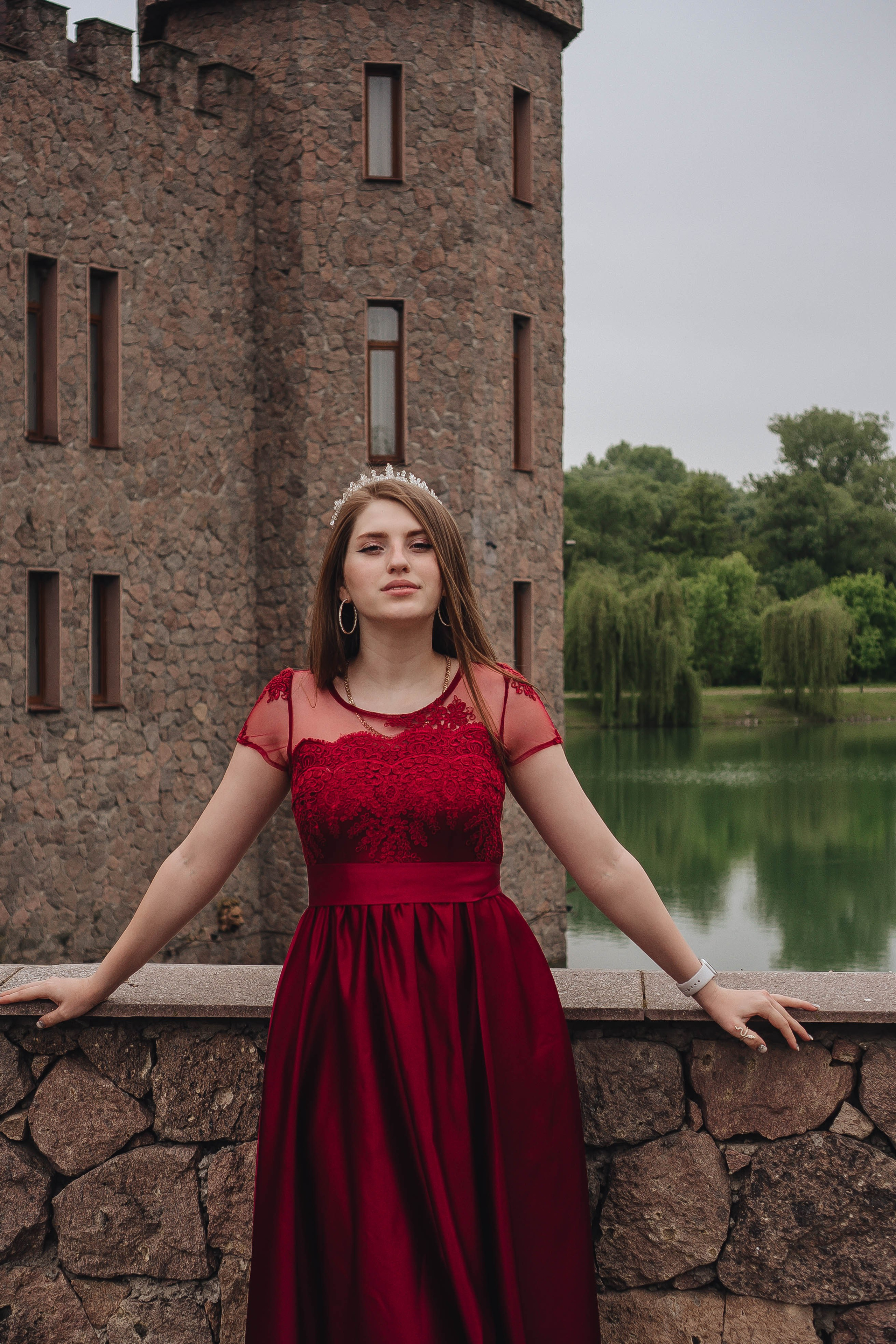 Фотосессия в замке. Профессиональный фотограф, Санкт-Петербург — Виктория Богомолова