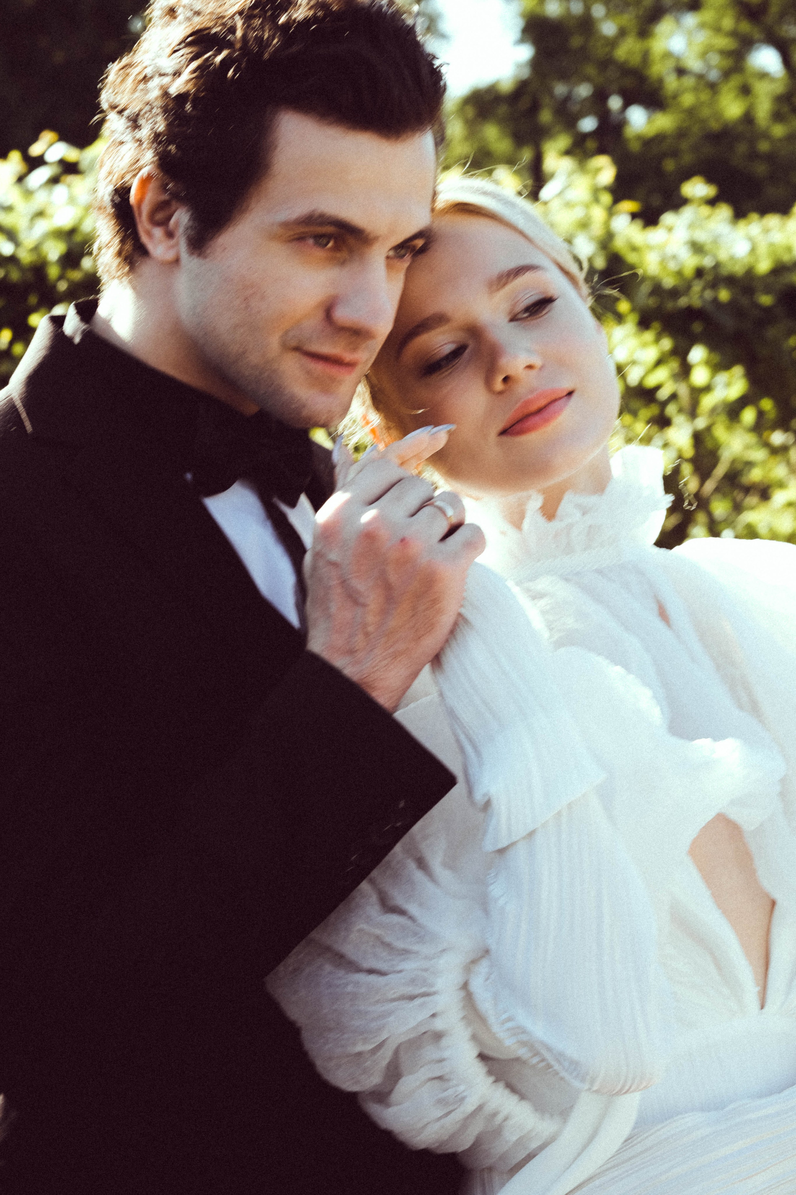 СВАДЕБНАЯ СЬЕМКА В ПАРКЕ ОРАНИЕНБАУМ. Профессиональный фотограф, Санкт-Петербург — Виктория Богомолова