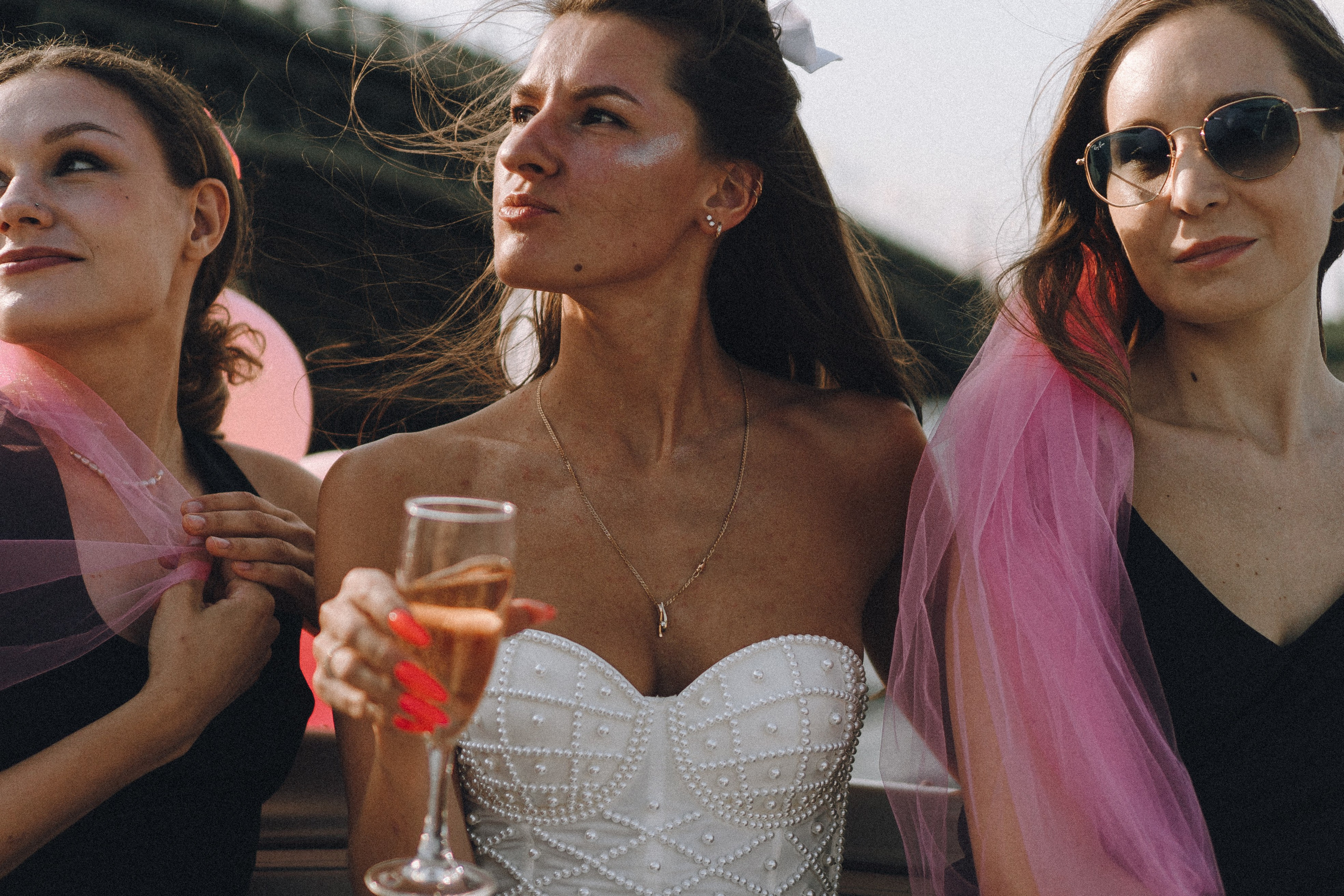 ДЕВИЧНИК НА КАТЕРЕ. Профессиональный фотограф, Санкт-Петербург — Виктория Богомолова