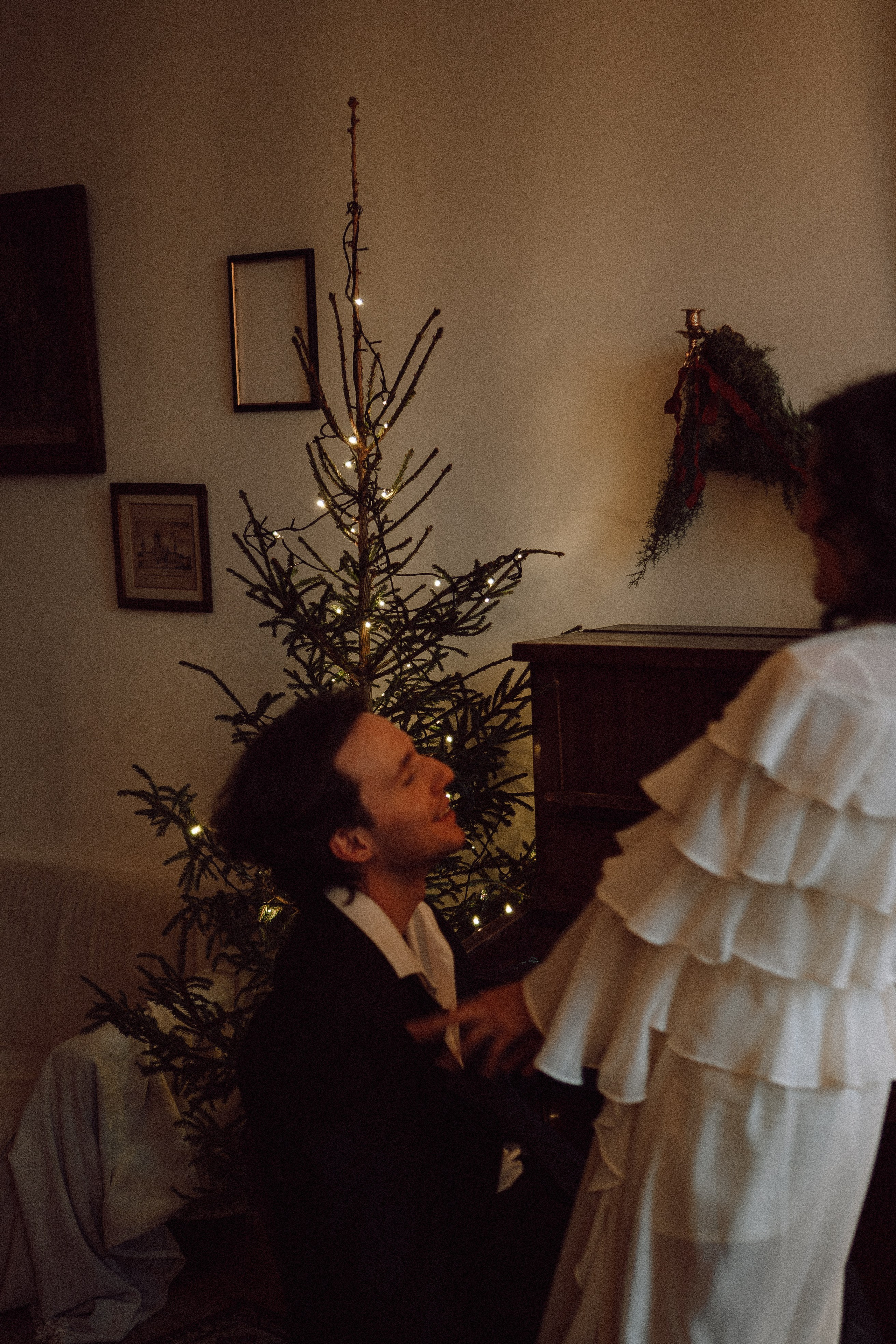 Новогодний стиль вдвоем. Профессиональный фотограф, Санкт-Петербург — Виктория Богомолова