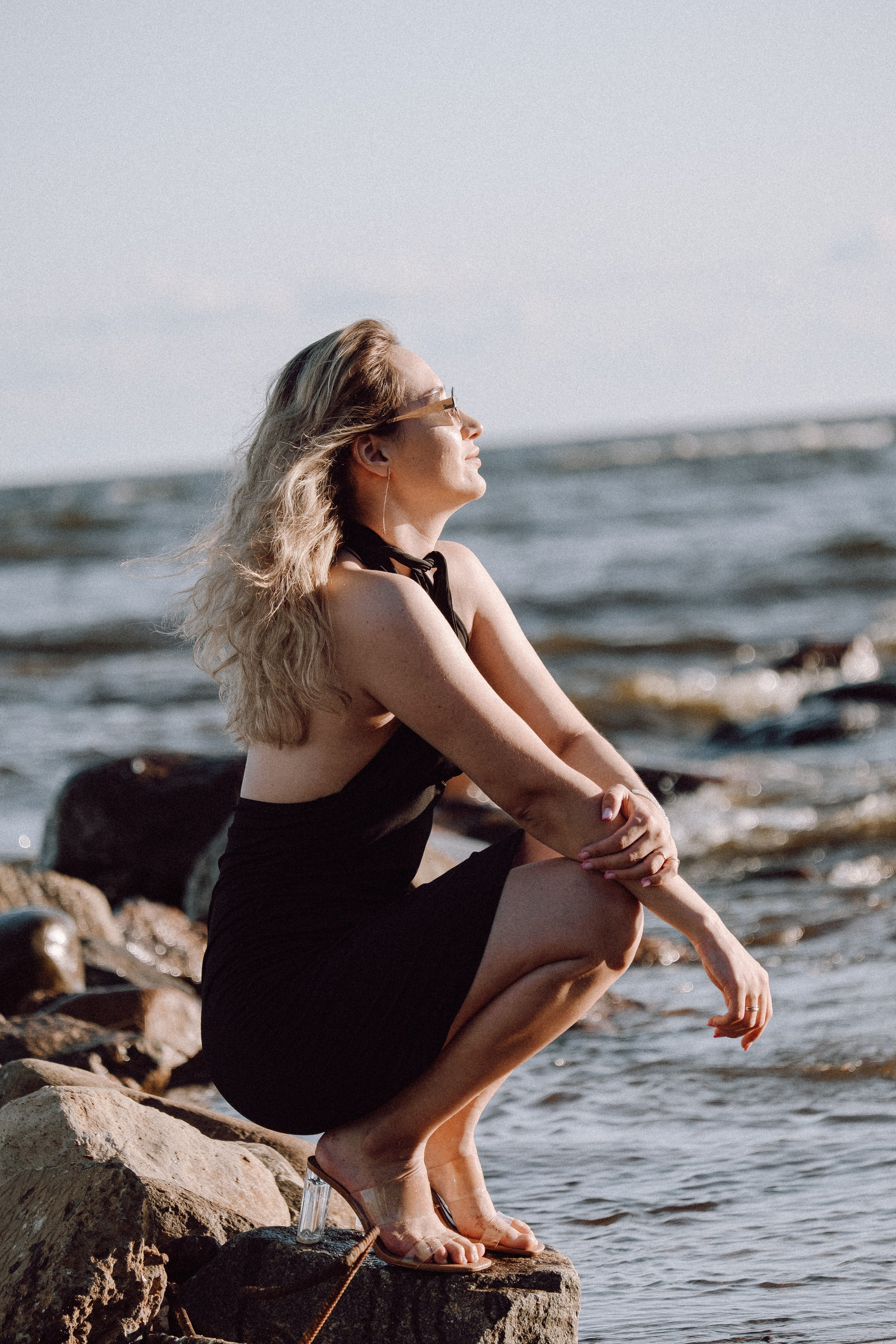 ПРОГУЛКА НА БЕРЕГУ ФИНСКОГО ЗАЛИВА. Профессиональный фотограф, Санкт-Петербург — Виктория Богомолова