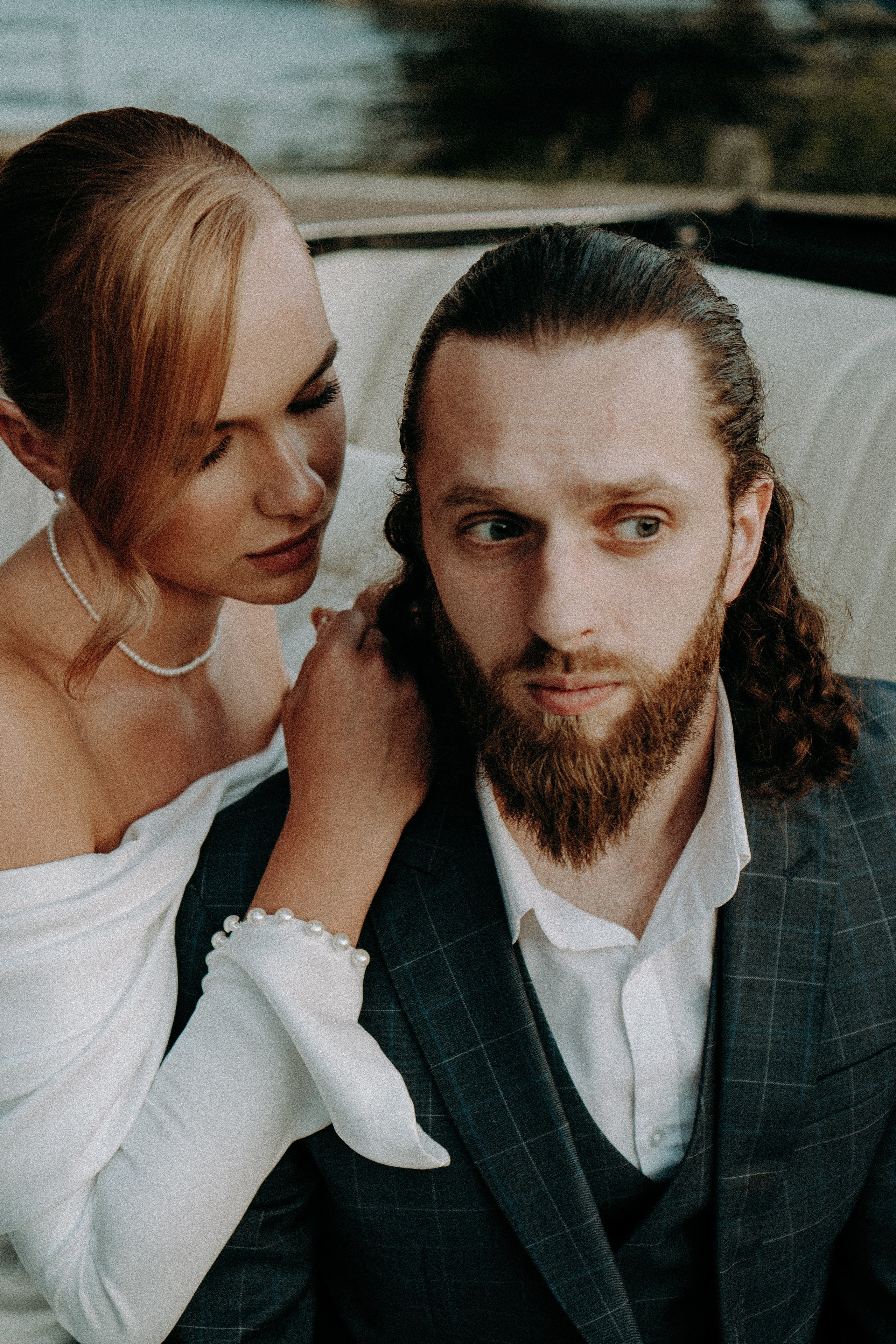 СВАДЕБНАЯ СЬЕМКА ВОЗЛЕ МСОТА БЕТАНКУРА НА КАБРИОЛЕТЕ. Профессиональный фотограф, Санкт-Петербург — Виктория Богомолова