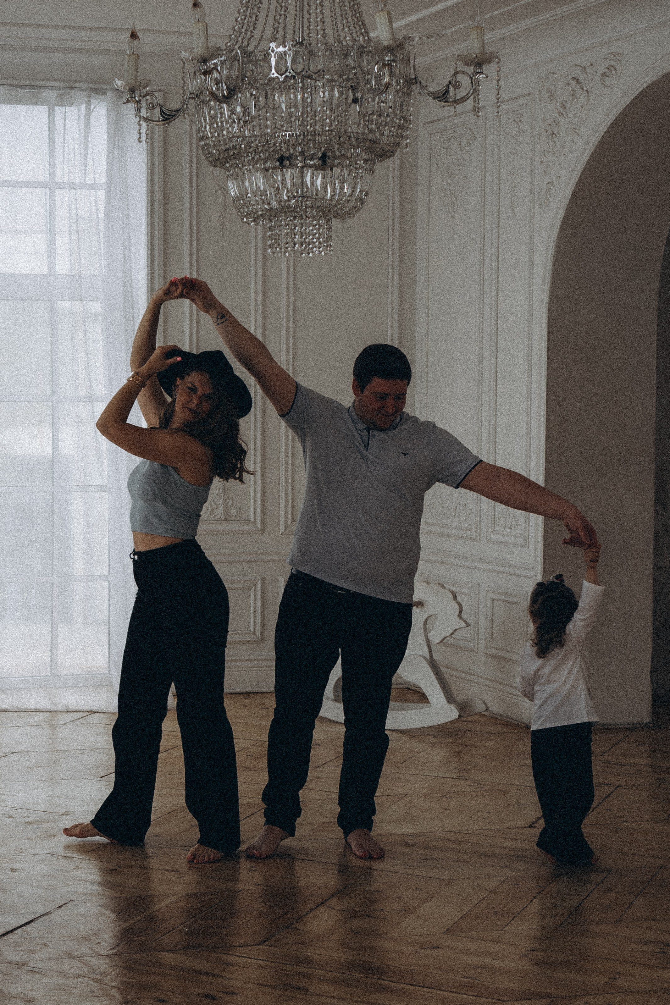 Семейная история в студии. Профессиональный фотограф, Санкт-Петербург — Виктория Богомолова