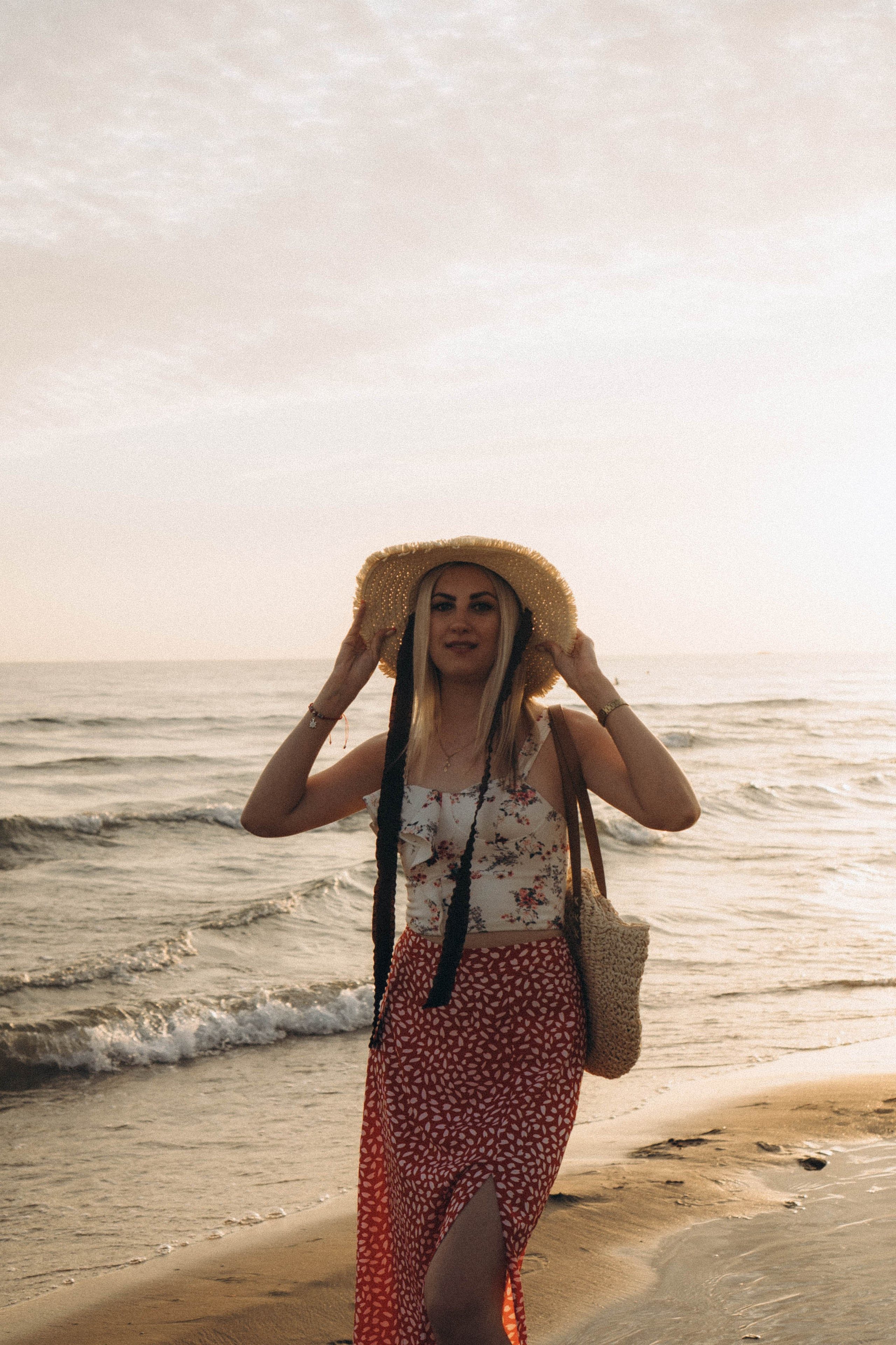 Июльский вечер на берегу черного моря. Профессиональный фотограф, Санкт-Петербург — Виктория Богомолова