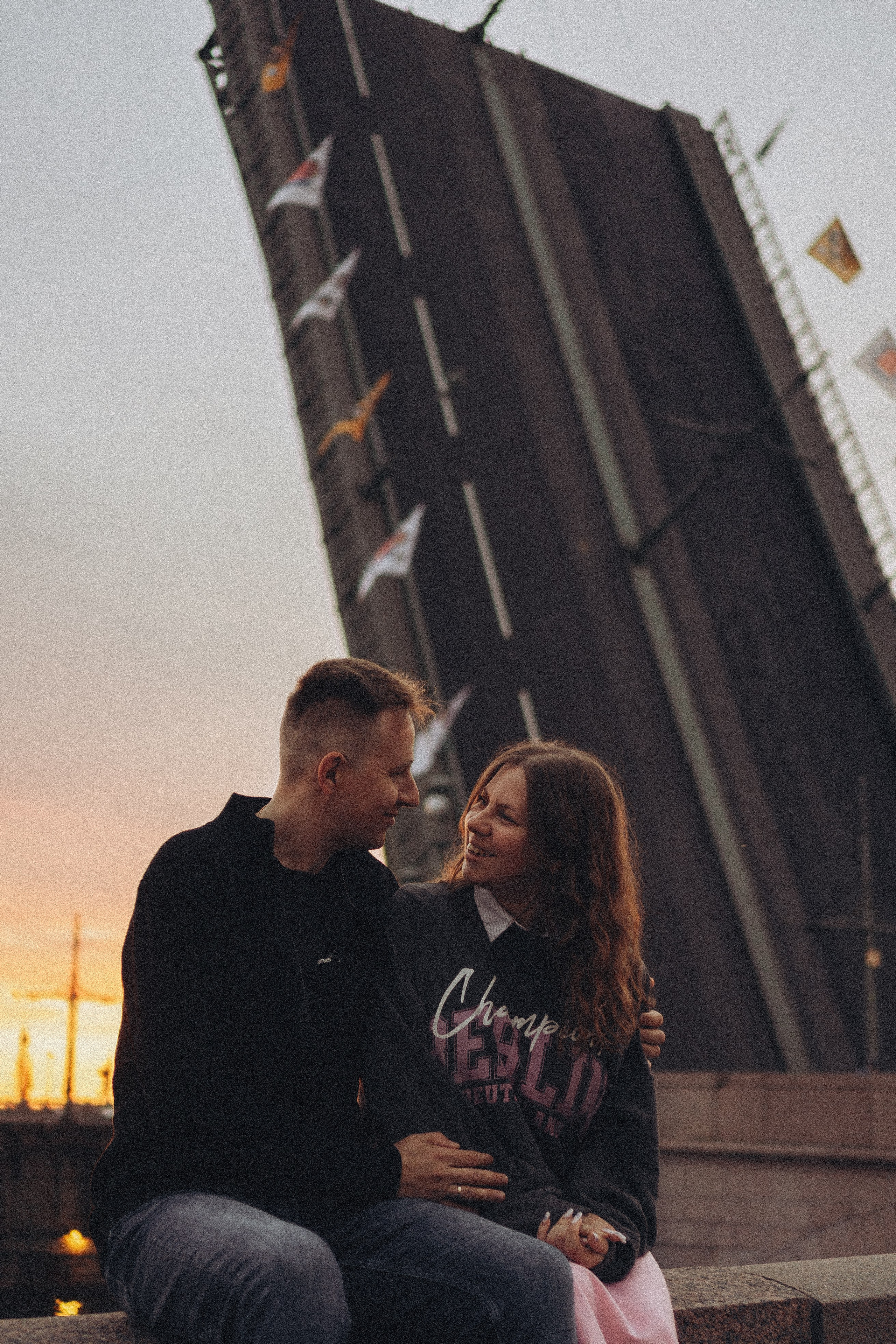 С разводными мостами. Профессиональный фотограф, Санкт-Петербург — Виктория Богомолова