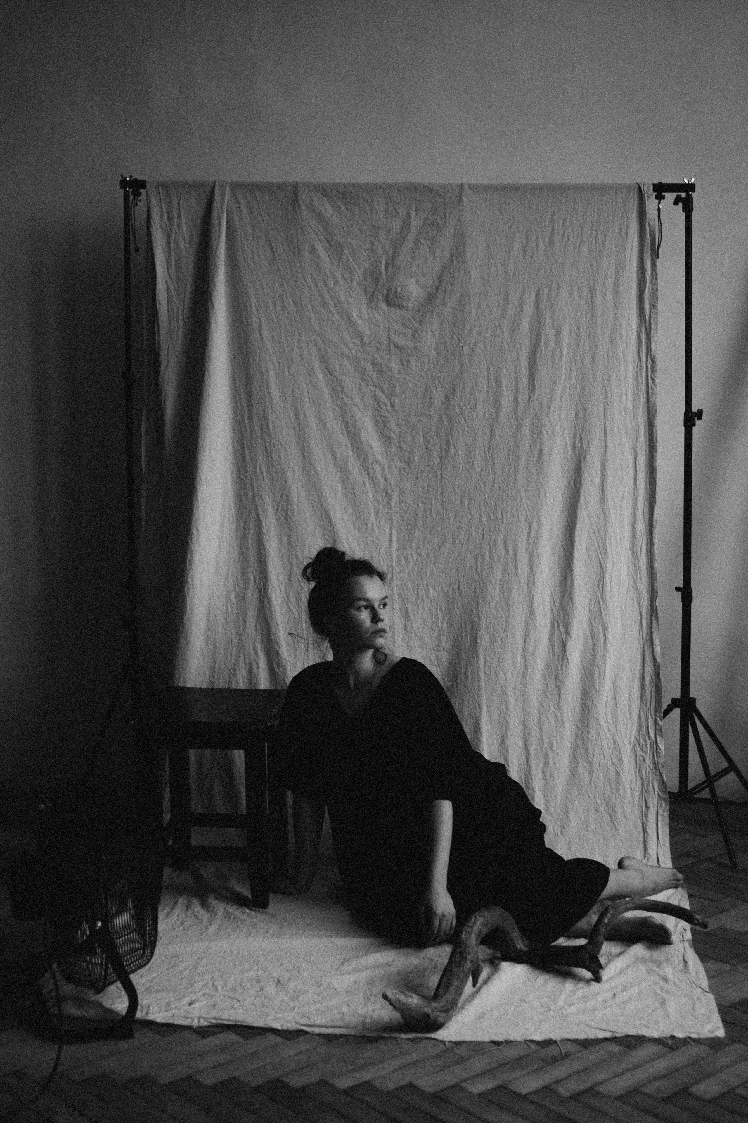 Студийная для девушки. Профессиональный фотограф, Санкт-Петербург — Виктория Богомолова