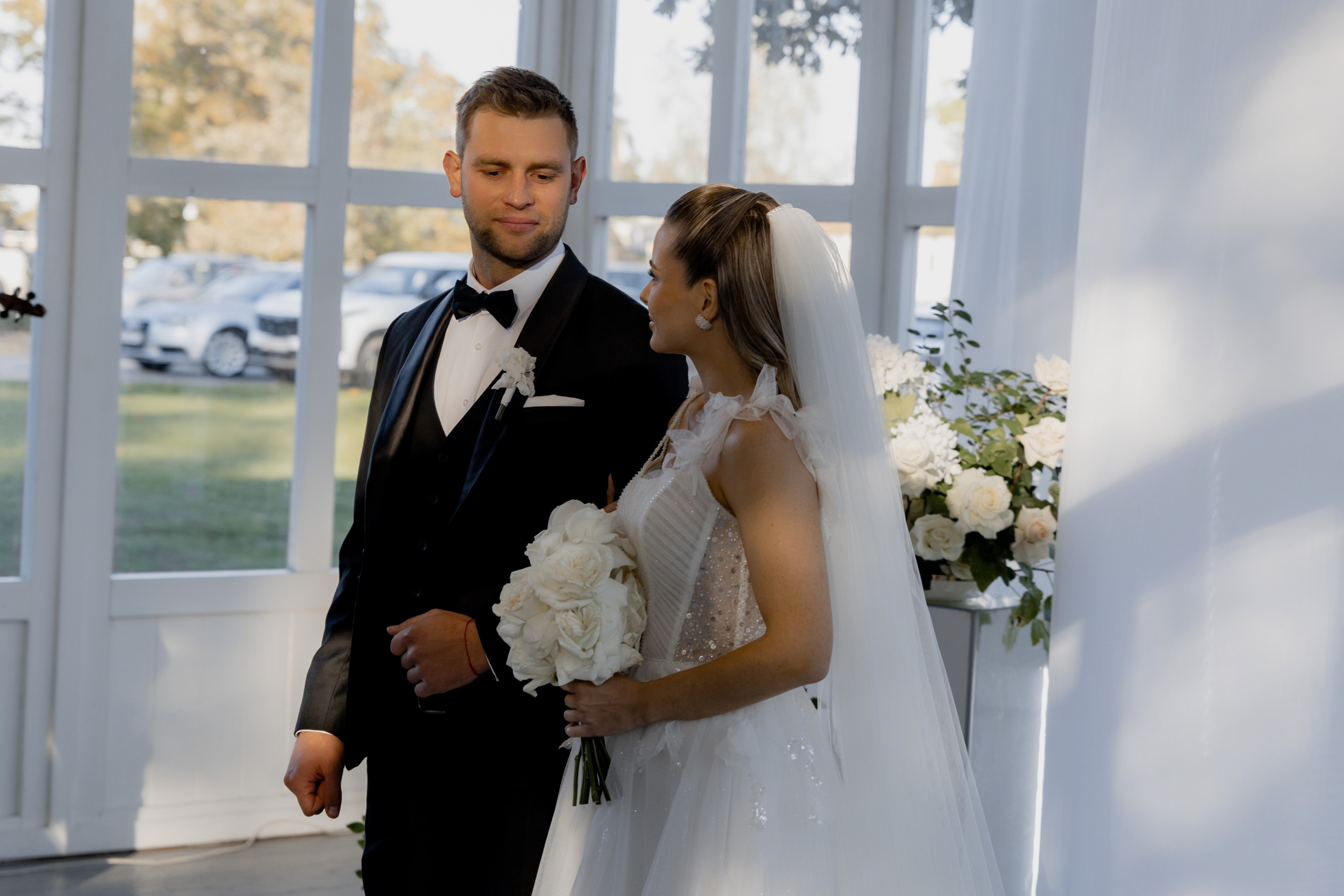 Выездная регистрация Усадьба п.Орловка. Свадебный фотограф Калининград