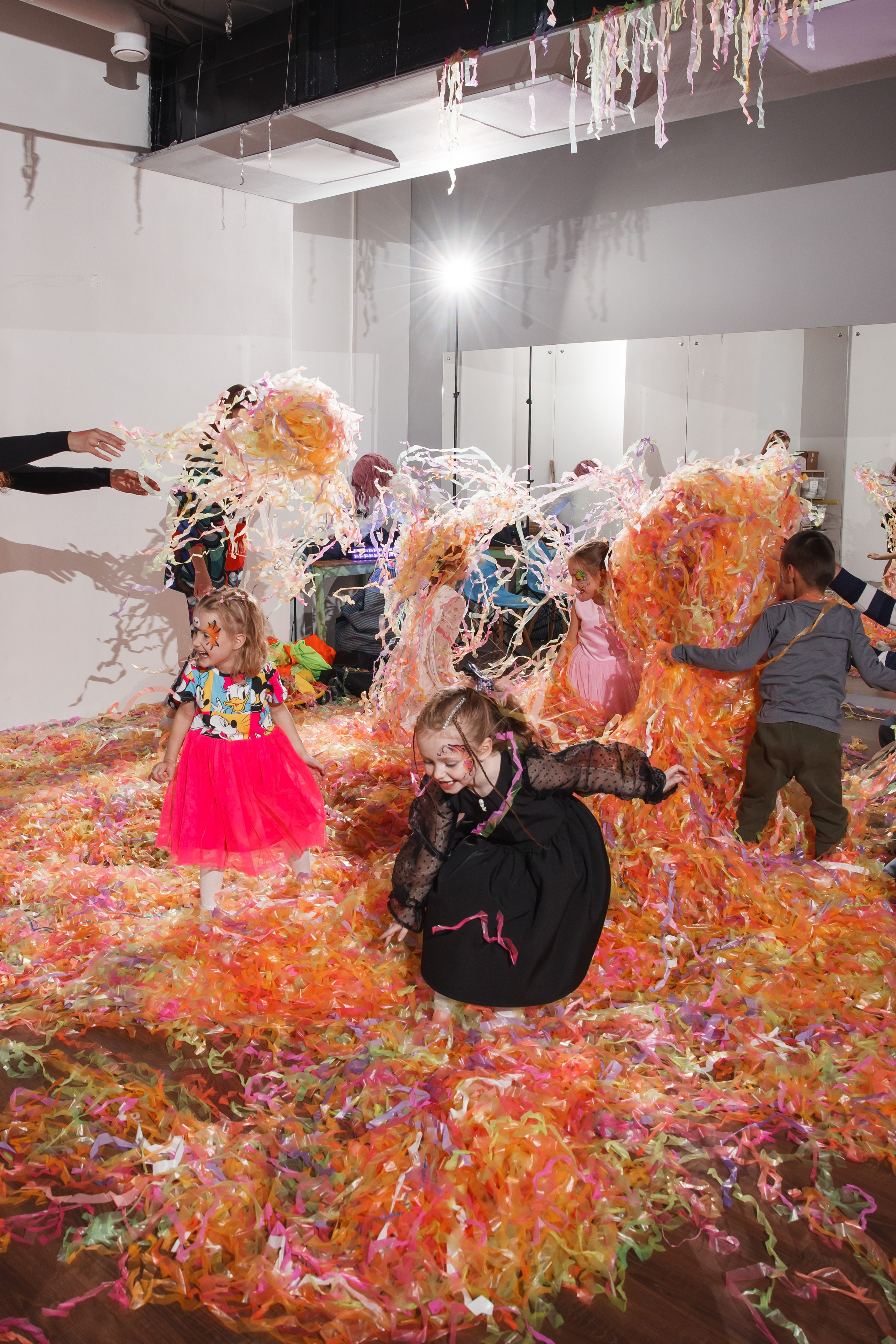 День рождения Маши в стиле «Wednesday». Свадебный и репортажный фотограф (Москва, Королев и другие)