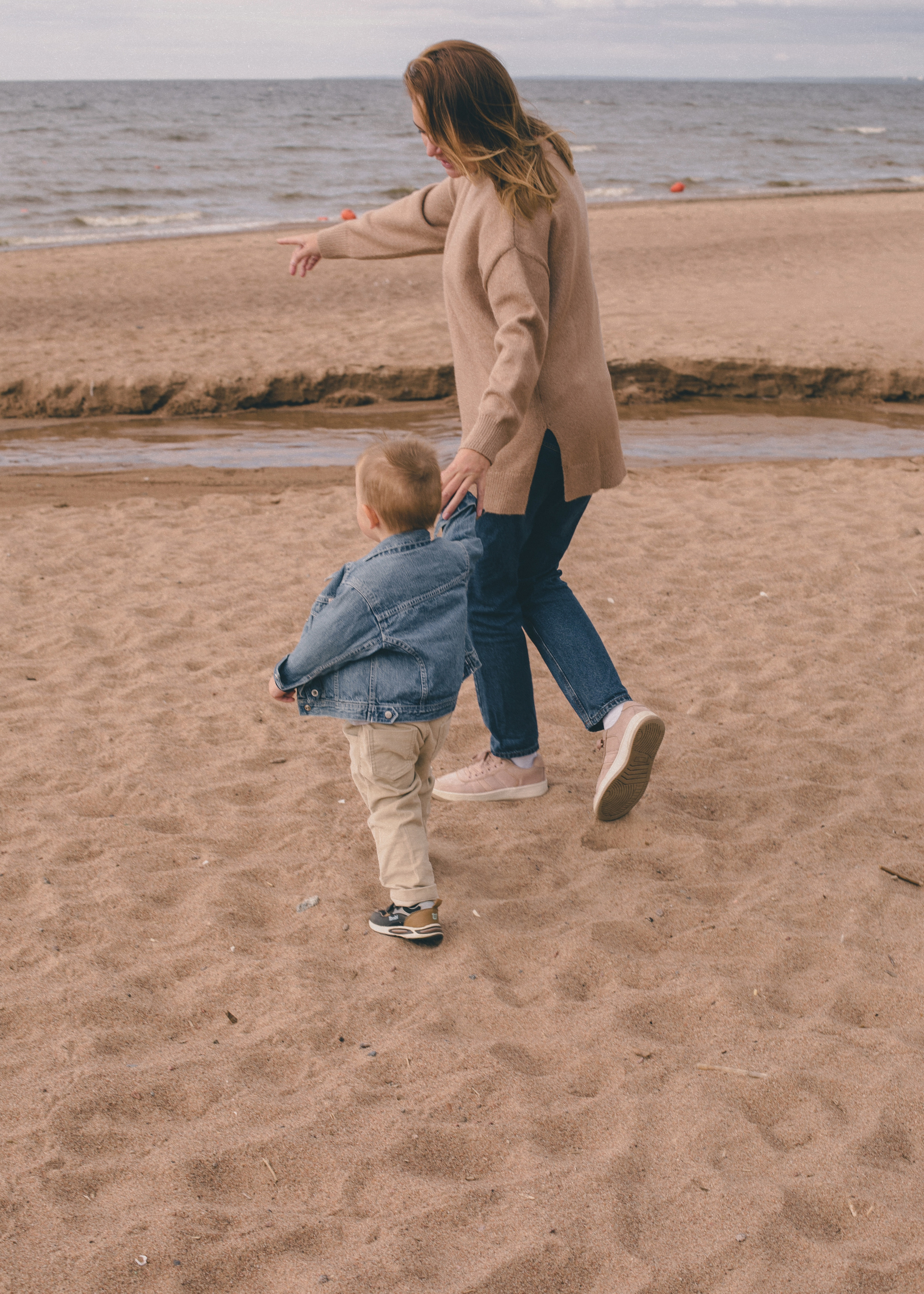 На пляже. Анна Козати фотограф Санкт-Петербург