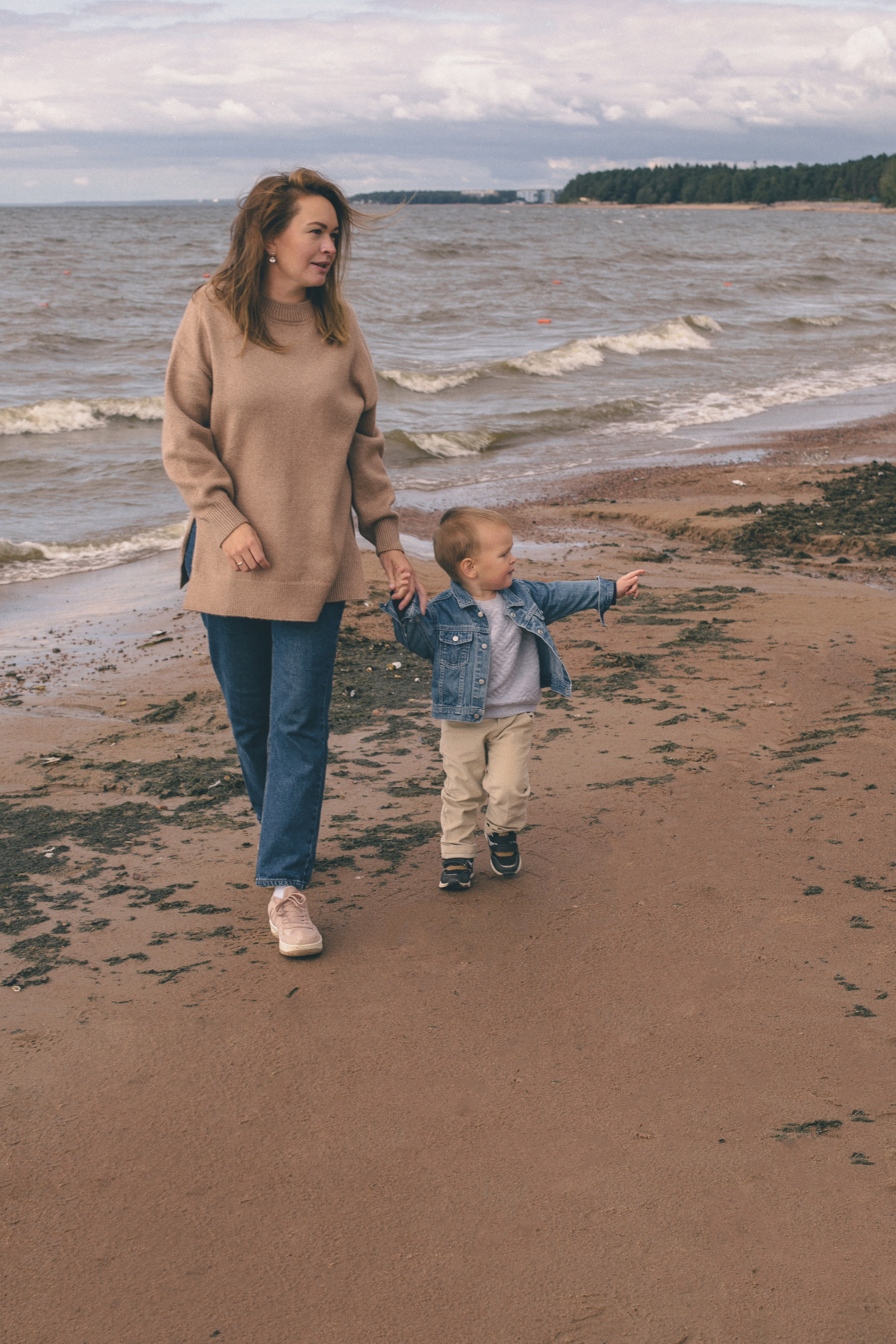 На пляже. Анна Козати фотограф Санкт-Петербург