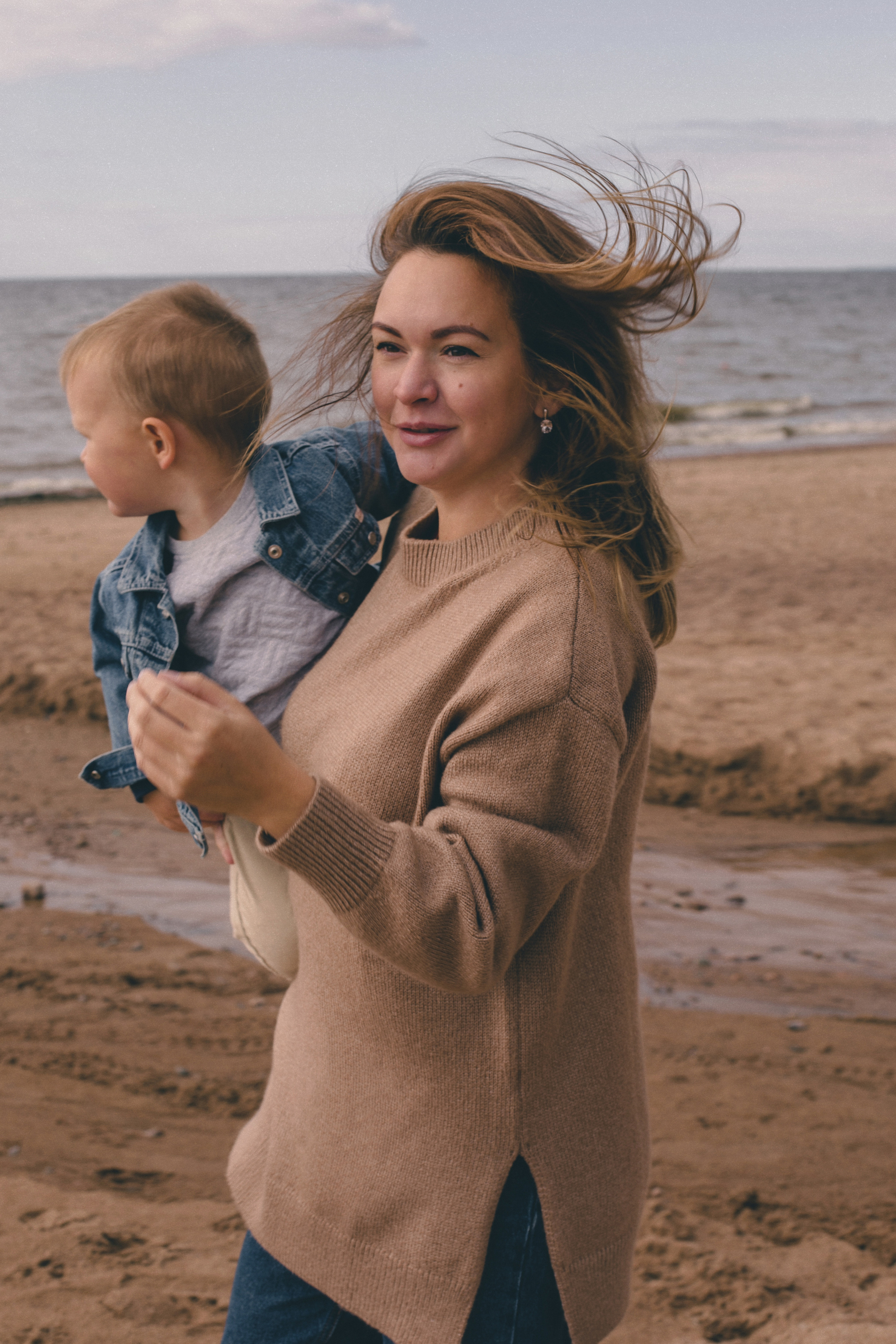 На пляже. Анна Козати фотограф Санкт-Петербург