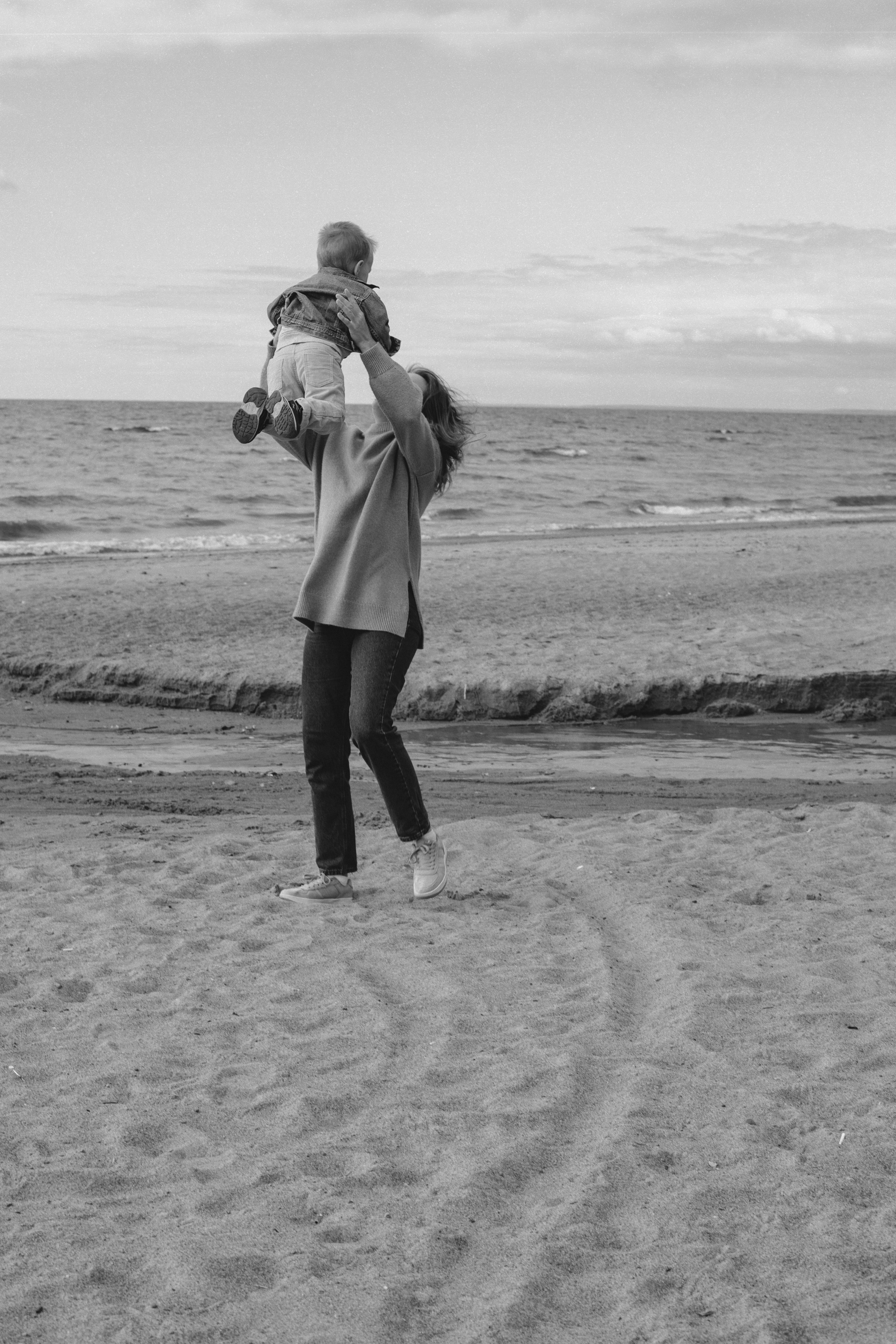 На пляже. Анна Козати фотограф Санкт-Петербург