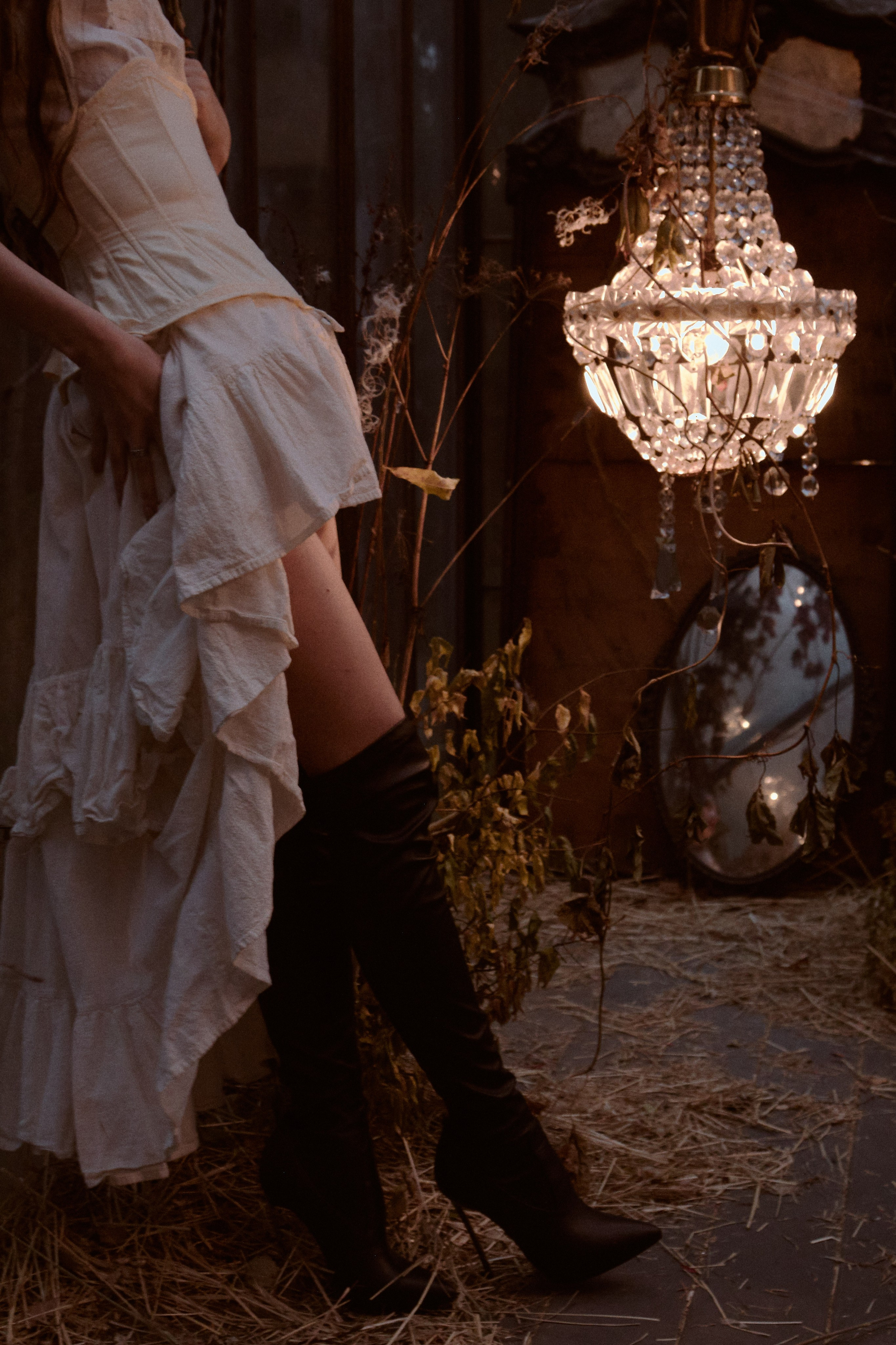 Вампирша. Фотограф лавстори Москва/МО Приятелева Ангелина