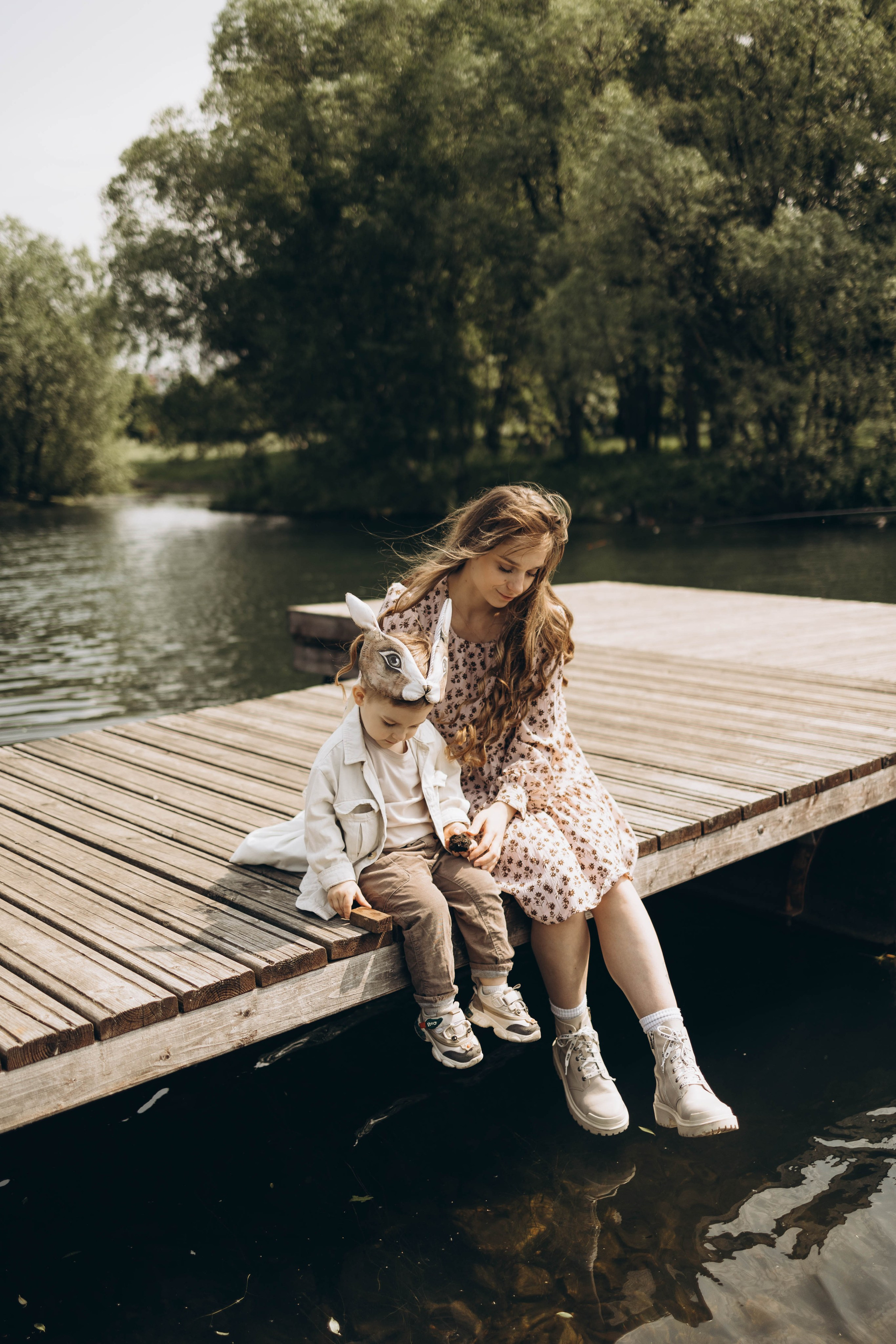 Полина, Дима, Тёма и Мили. Семейный фотограф в Москве Виктория Ястребинская