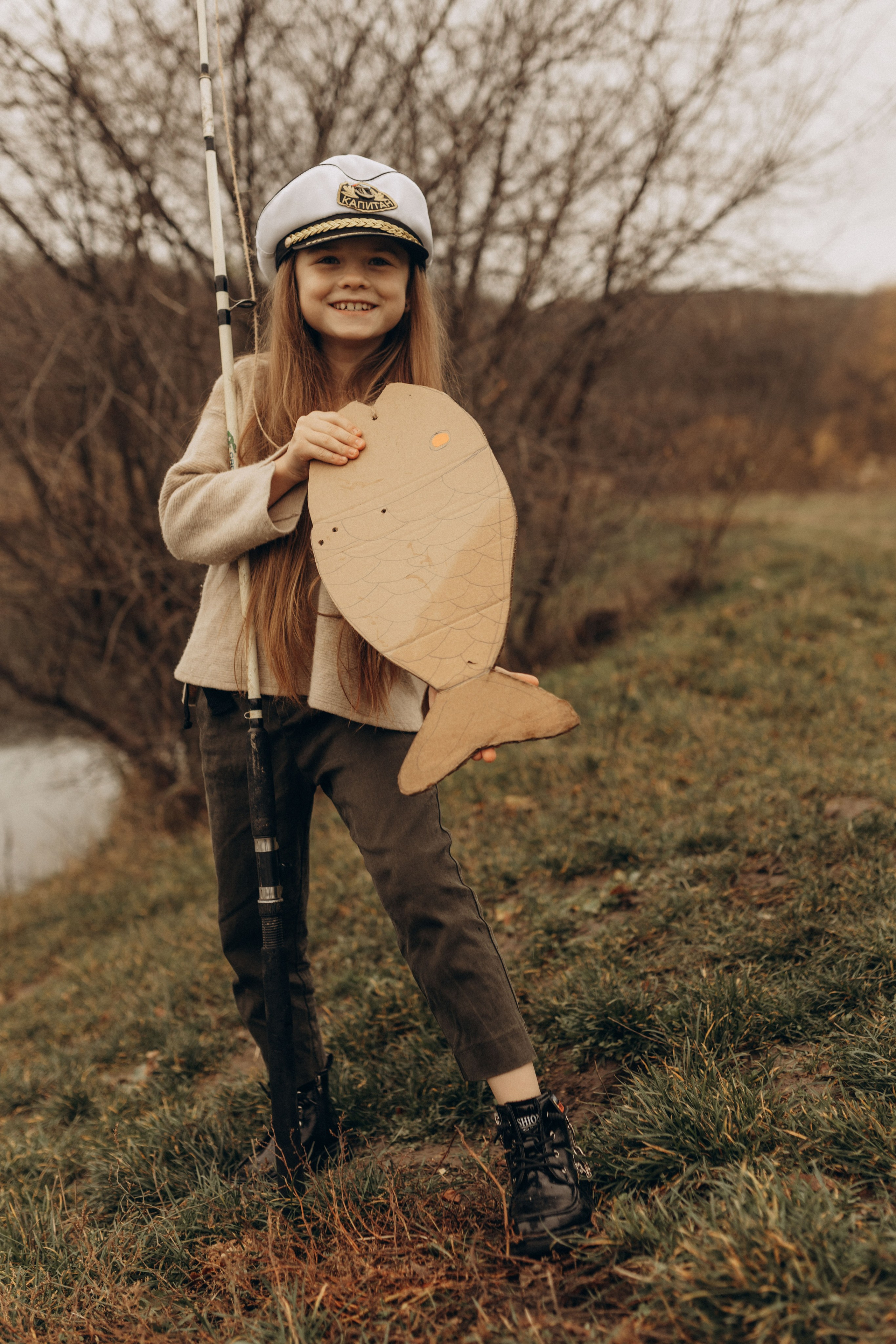 Рыбалка на Елагином пруду. Семейная фотосессия. Фотограф в Ставрополе Svetlana Matveeva