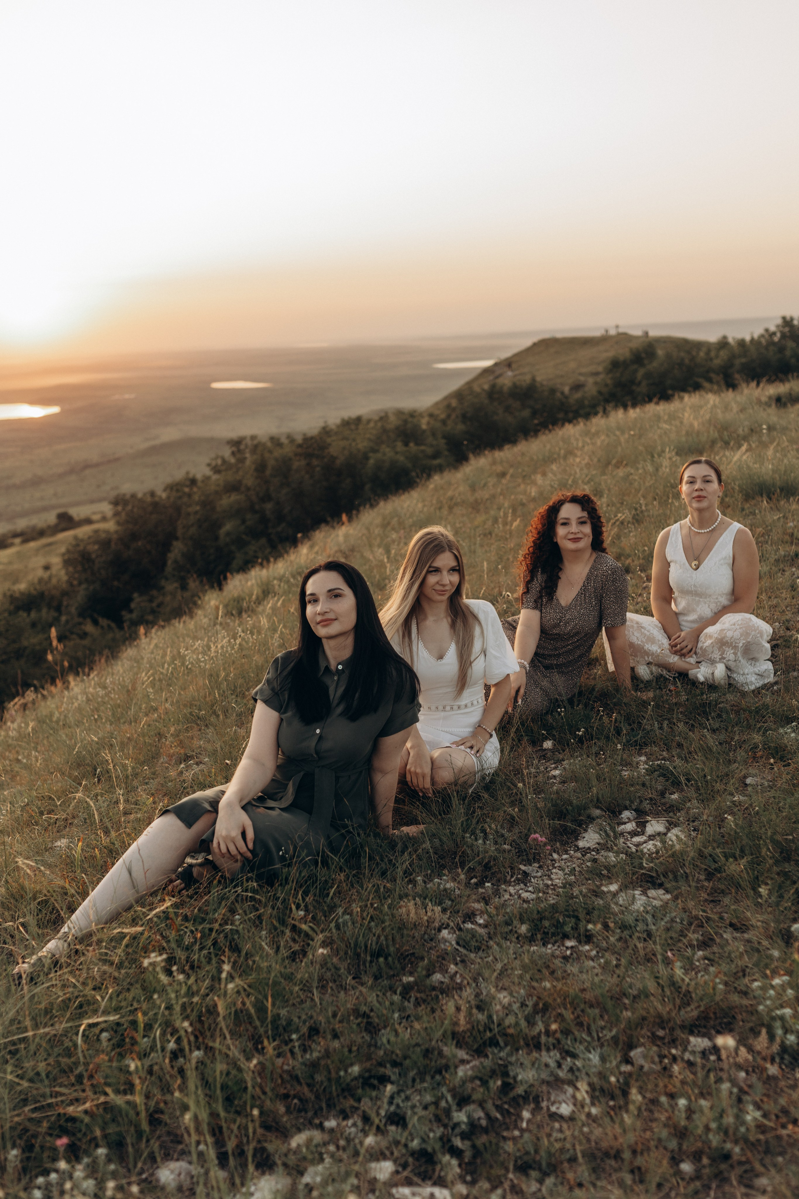 Беспутские поляны. Летние закаты. Фотограф в Ставрополе Svetlana Matveeva