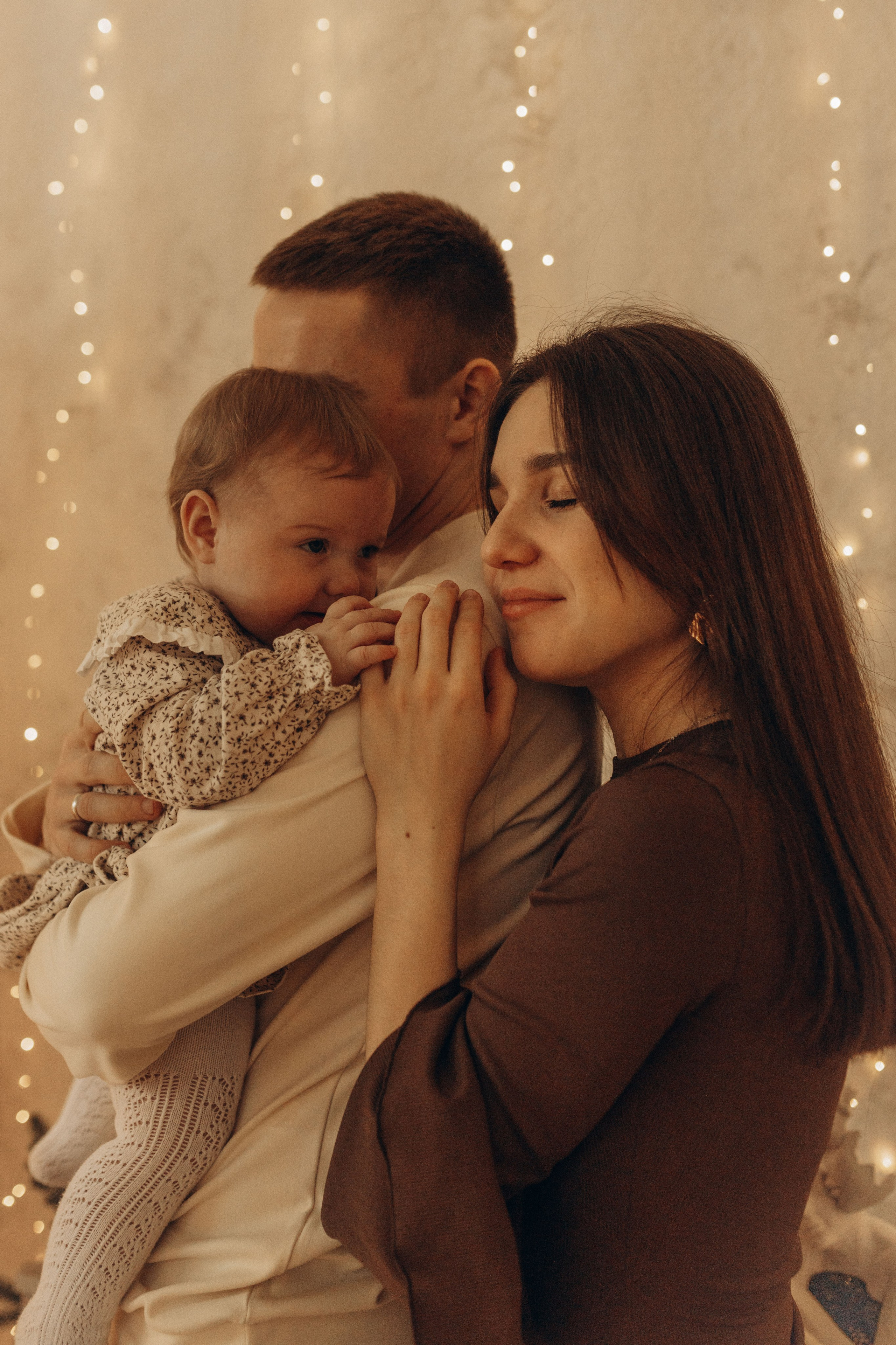 Новогодняя история Дмитрия, Полины и Анюты. Фотограф в Ставрополе Svetlana Matveeva