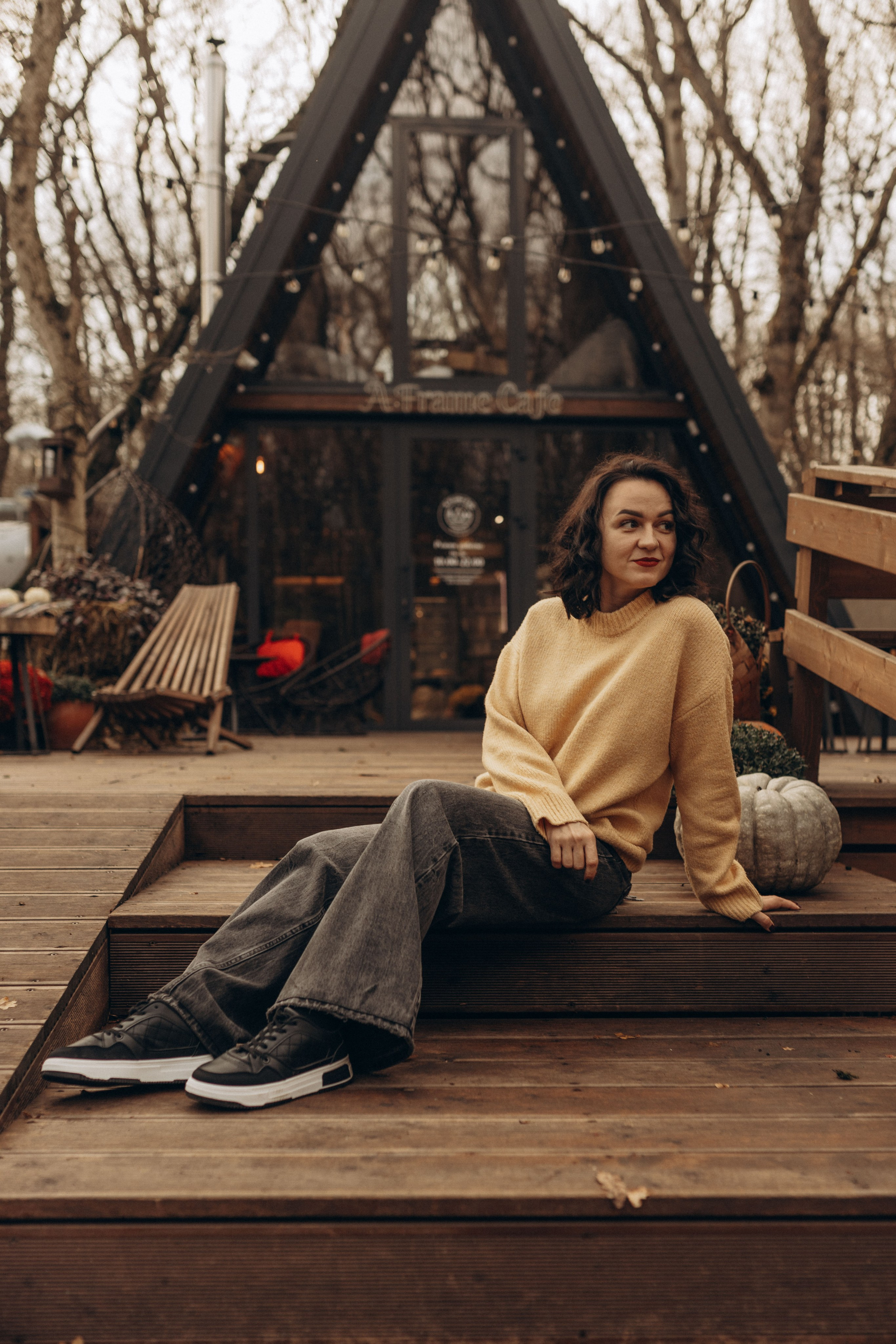 Осенняя прогулка с Кристиной. Фотограф в Ставрополе Svetlana Matveeva